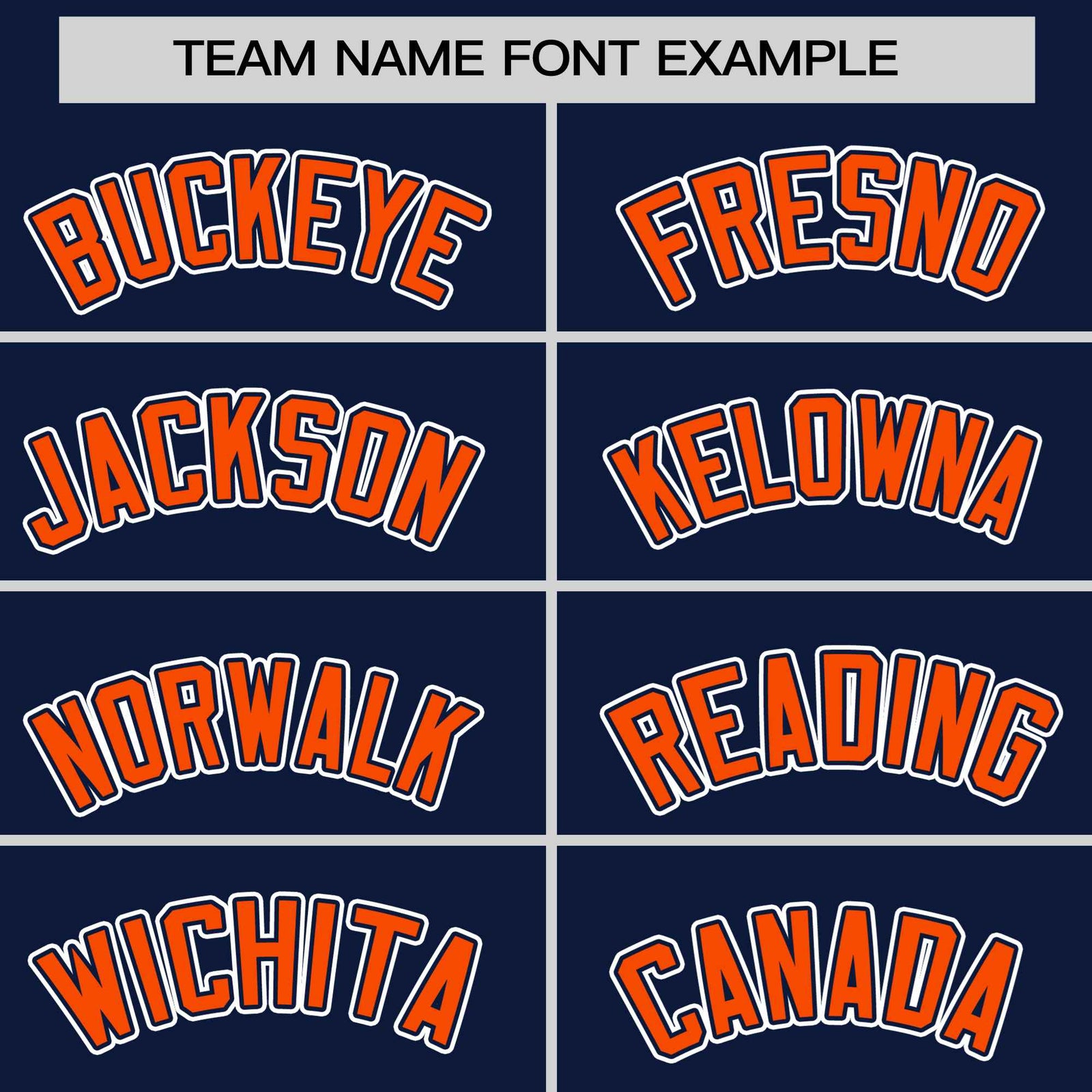 Custom Navy Orange White Authentic Baseball Jersey