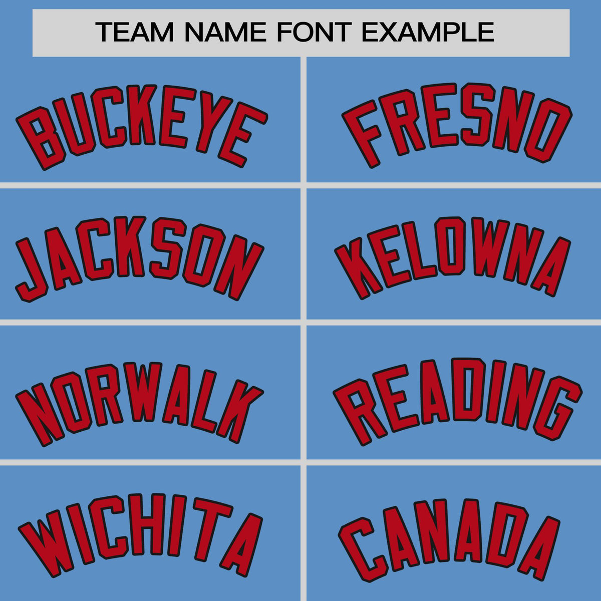 Custom Light Blue-Red -White Authentic Baseball Jersey