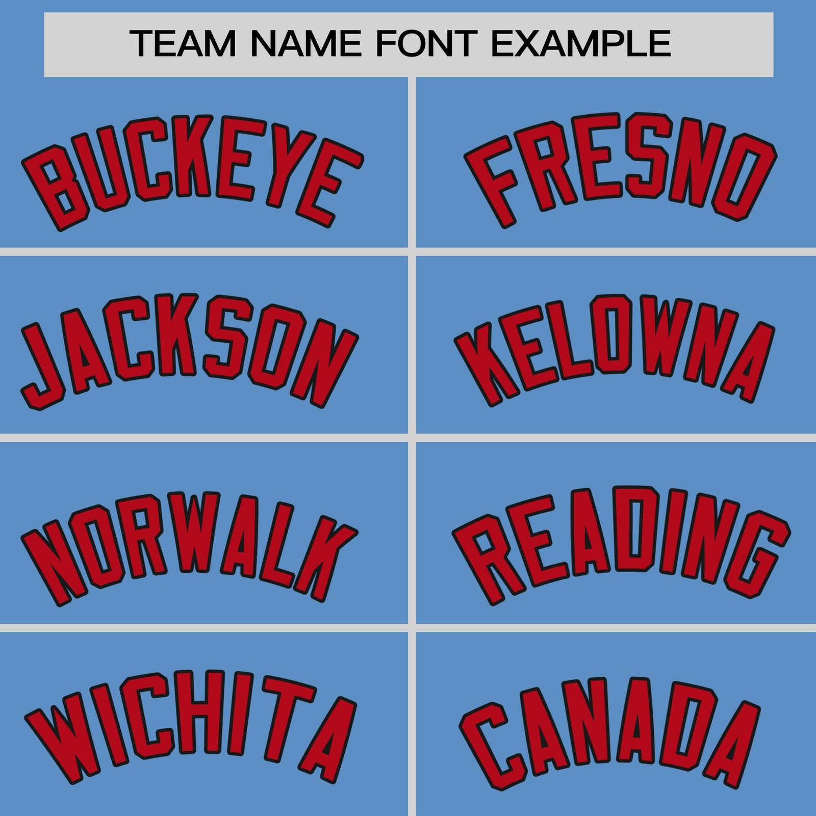 Custom Light Blue-Red -White Authentic Baseball Jersey