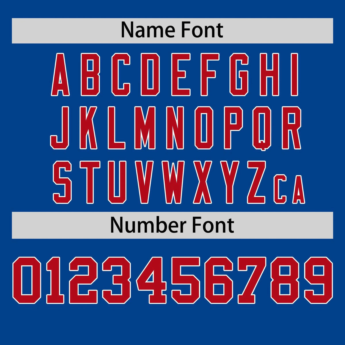 Custom Royal Blue Red White Authentic Baseball Jersey