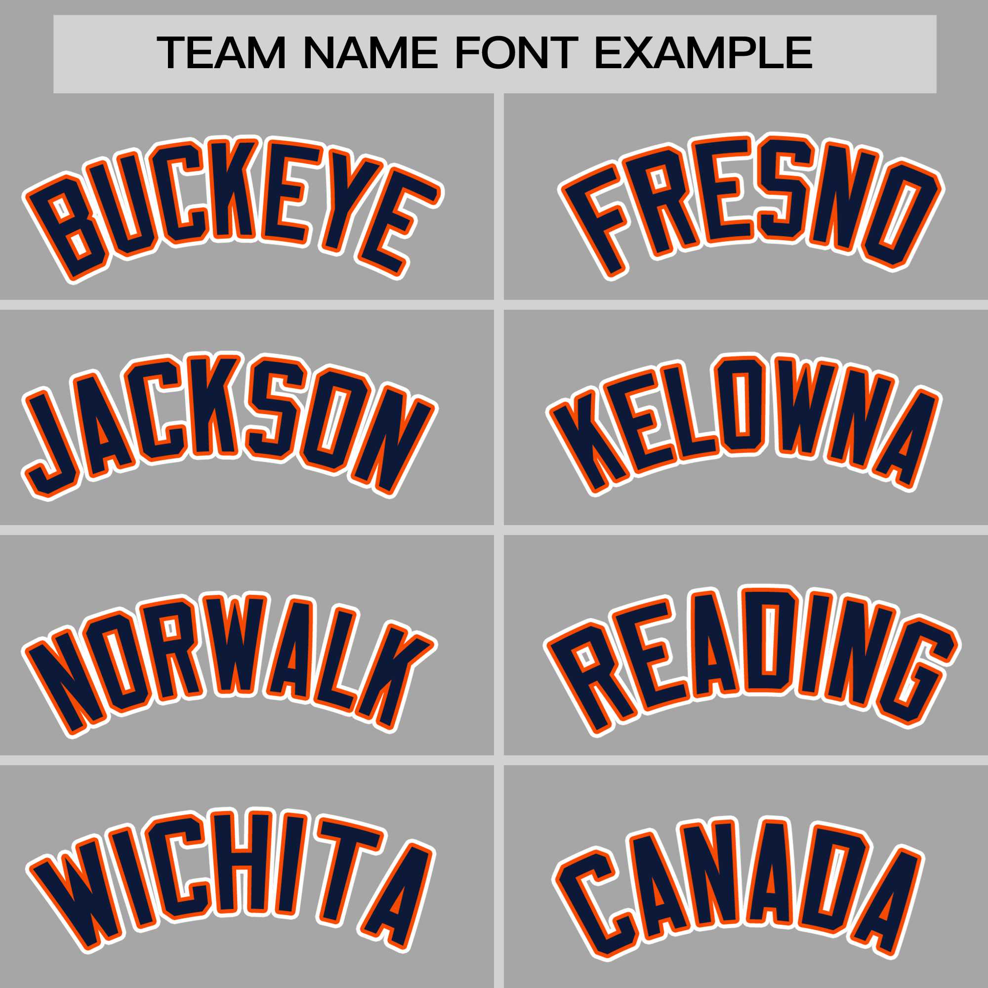 Custom Gray Orange Navy Authentic Baseball Jersey