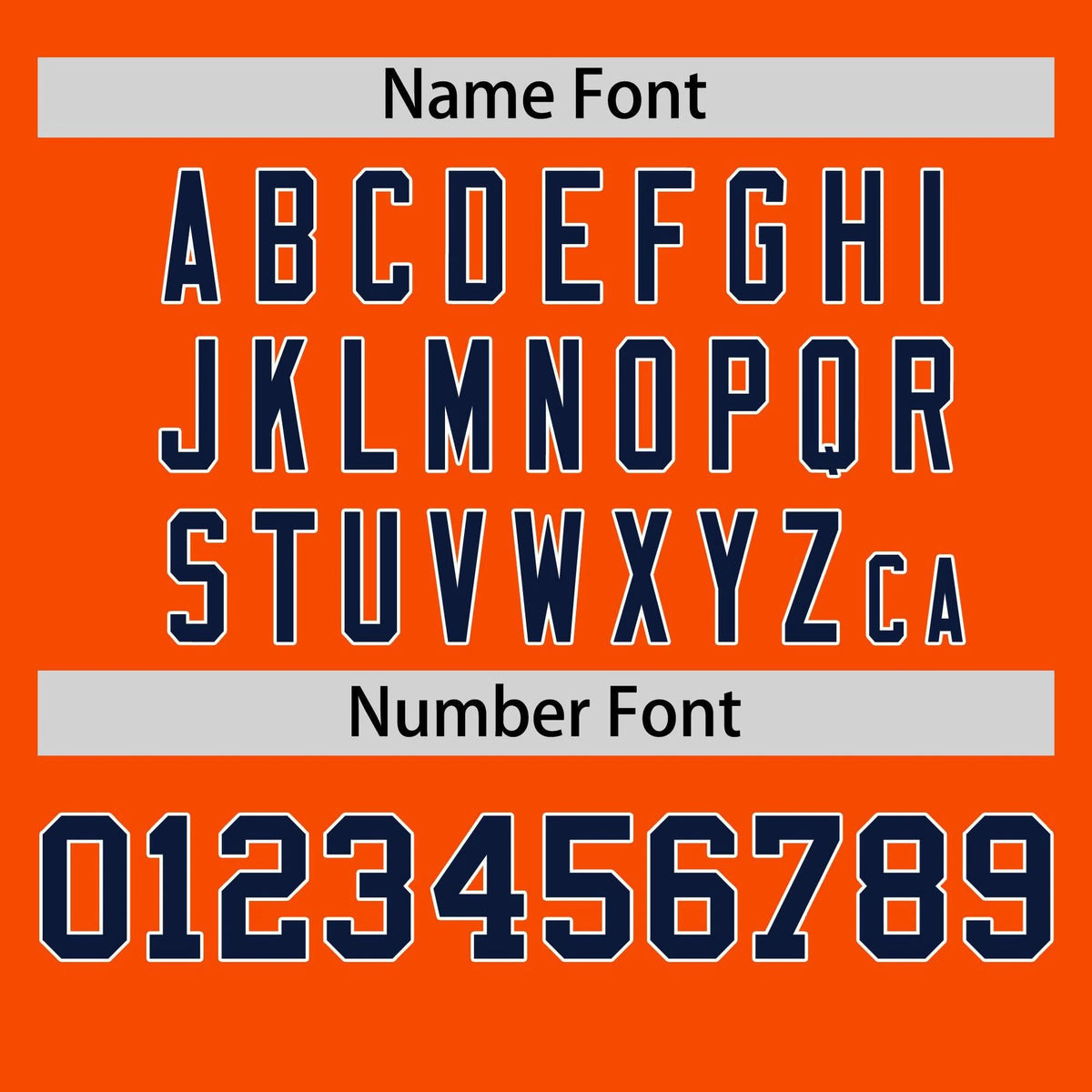 Custom Orange Navy White Authentic Baseball Jersey