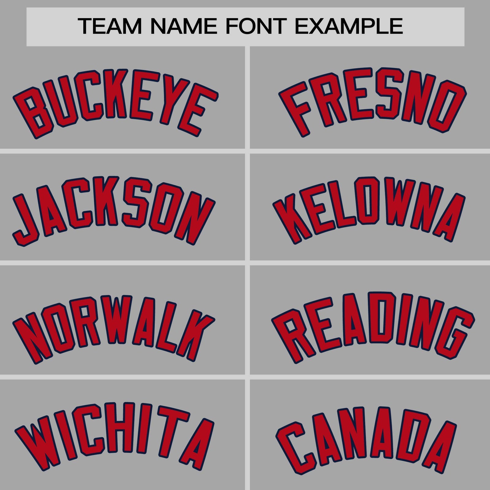 Custom Gray Red Navy Authentic Baseball Jersey