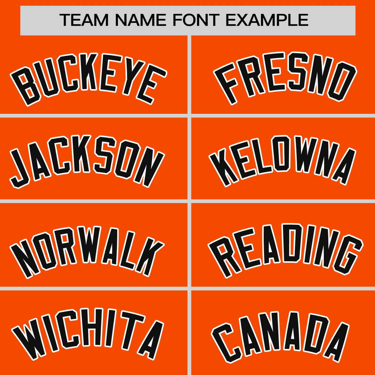 Custom Orange Black White Authentic Baseball Jersey