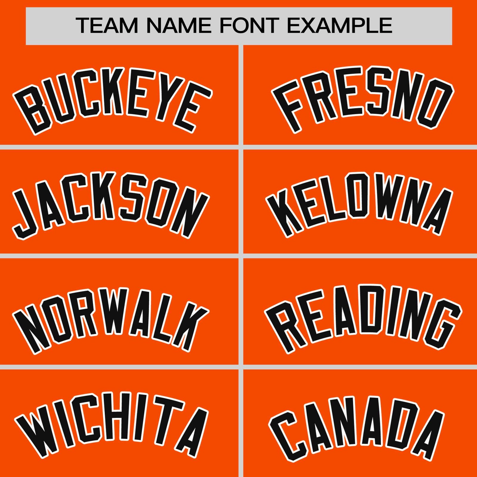 Custom Orange Black White Authentic Baseball Jersey