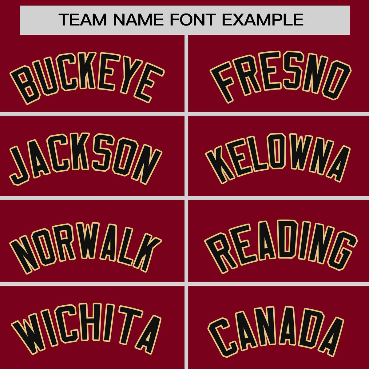 Custom Crimson Gold Black Authentic Baseball Jersey