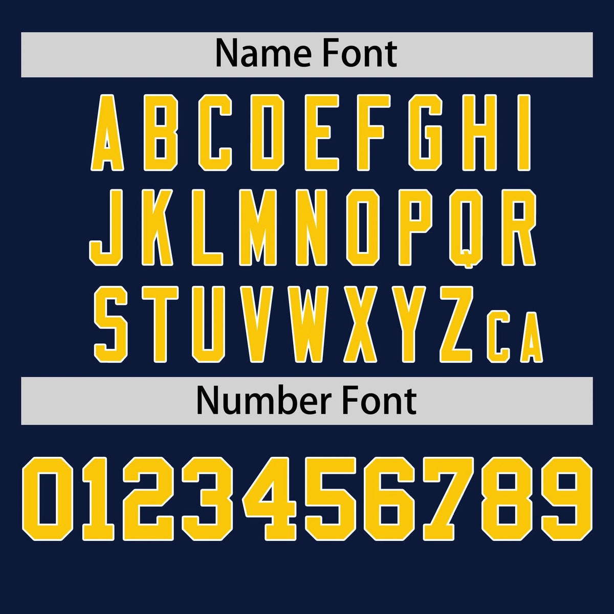 Custom Navy Gold White Authentic Baseball Jersey