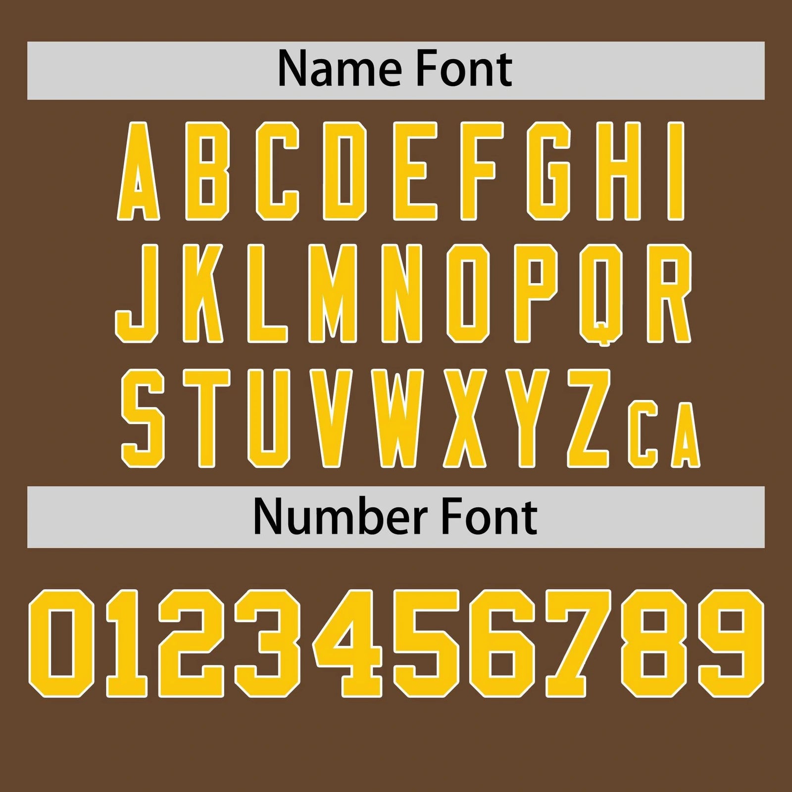 Custom Brown Gold White Authentic Baseball Jersey