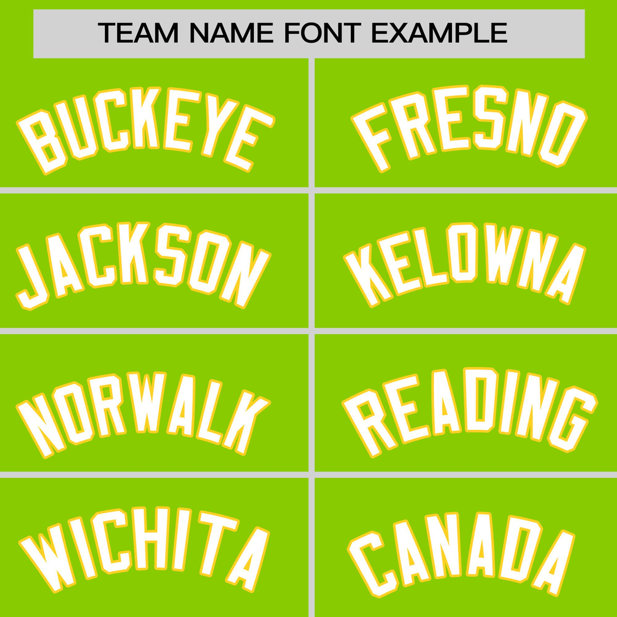 Custom Neon Green Yellow White Authentic Baseball Jersey