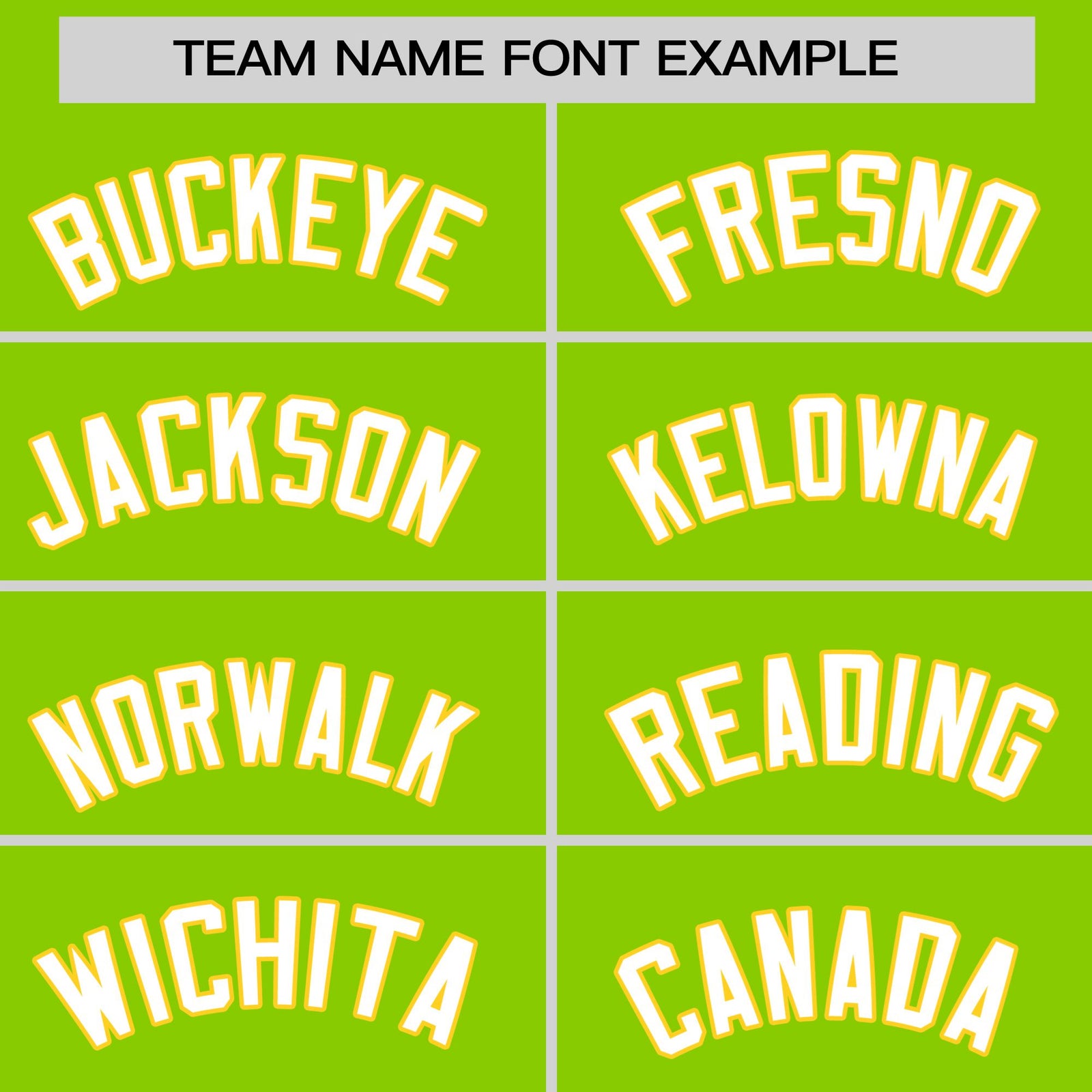 Custom Neon Green Yellow White Authentic Baseball Jersey