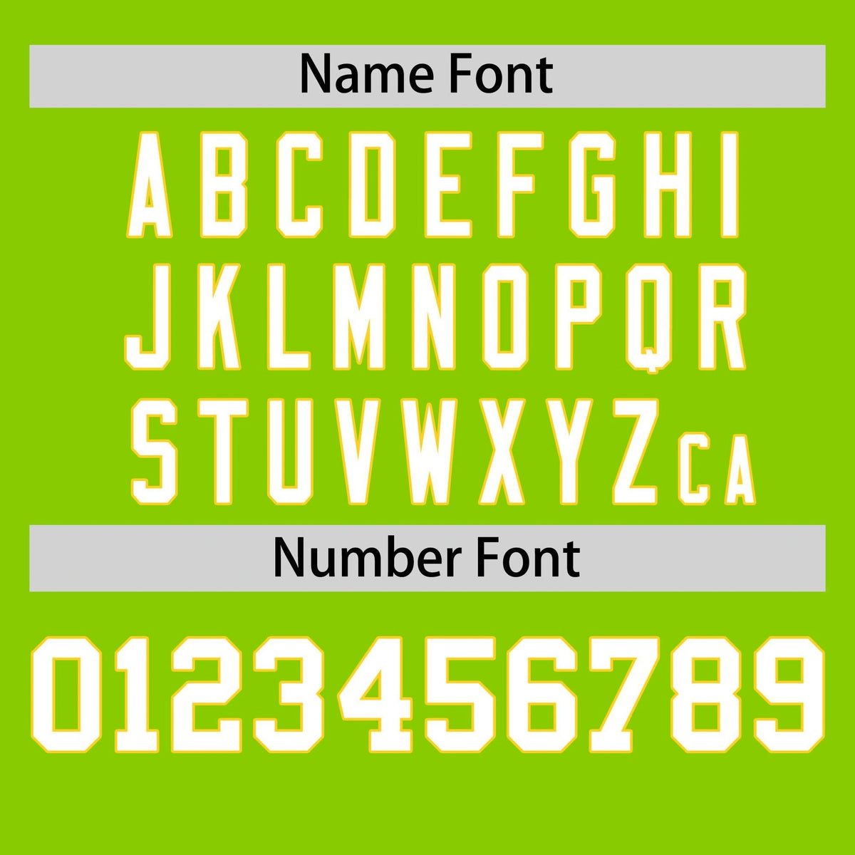 Custom Neon Green Yellow White Authentic Baseball Jersey