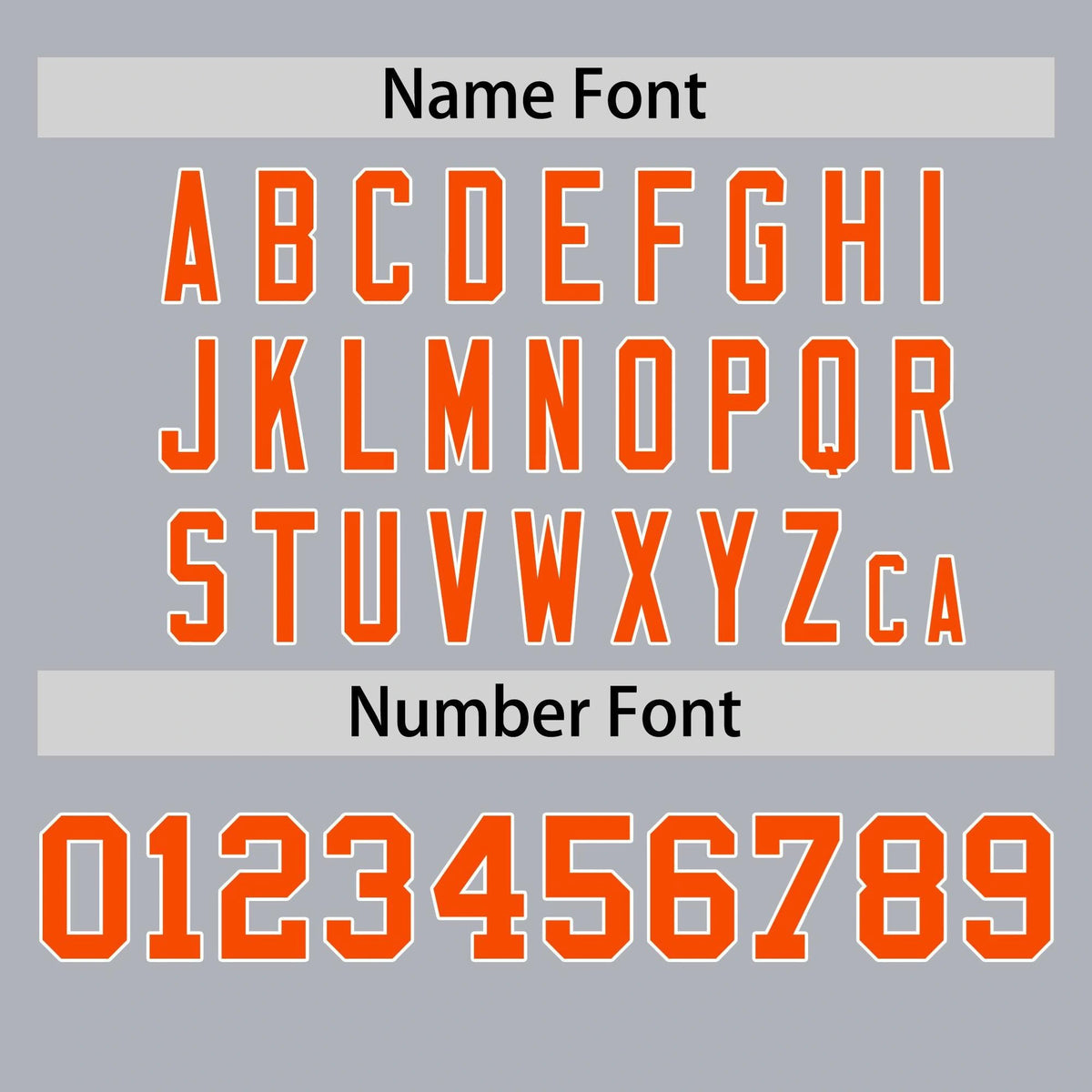 Custom Gray Orange White Authentic Baseball Jersey