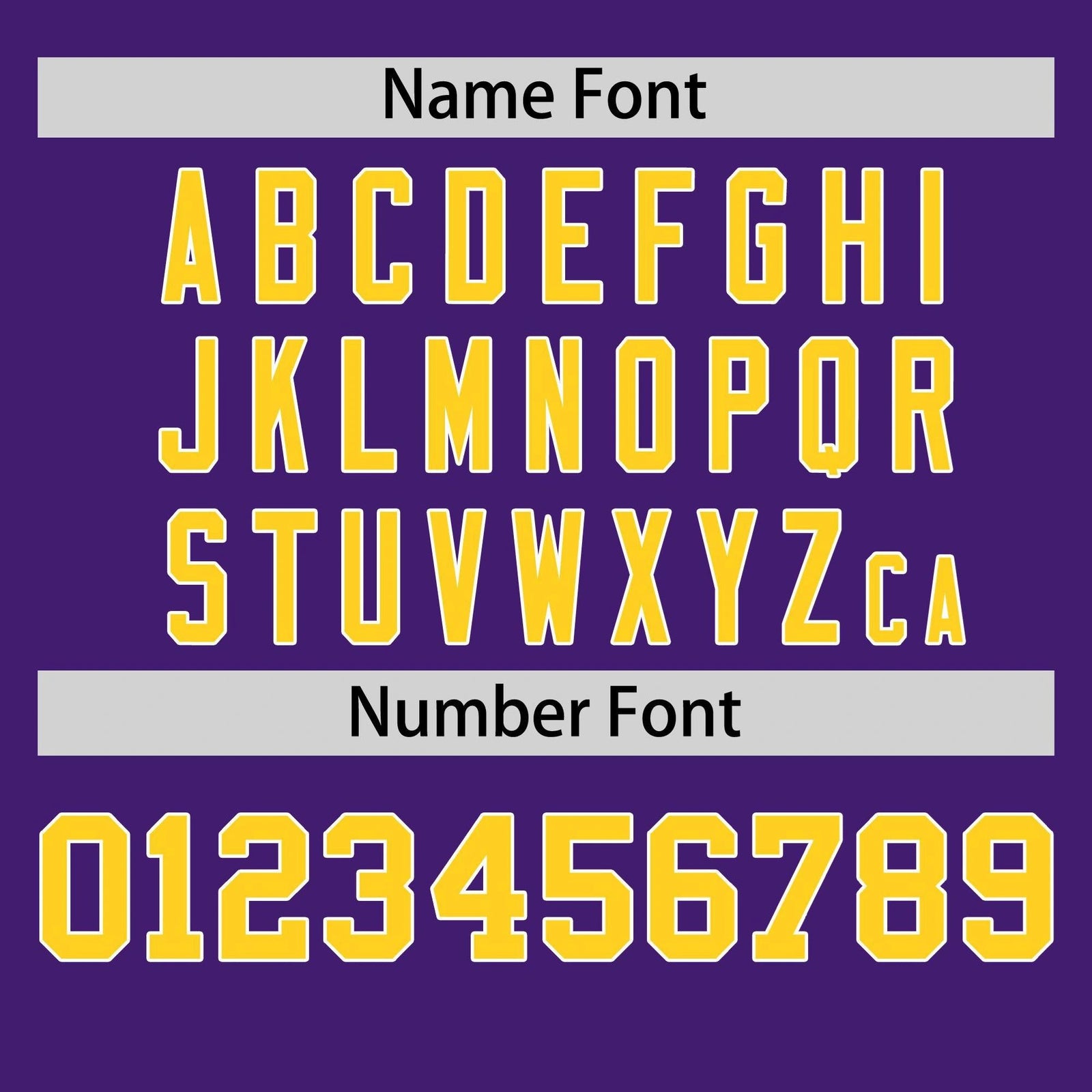 Custom Purple Gold White Authentic Baseball Jersey