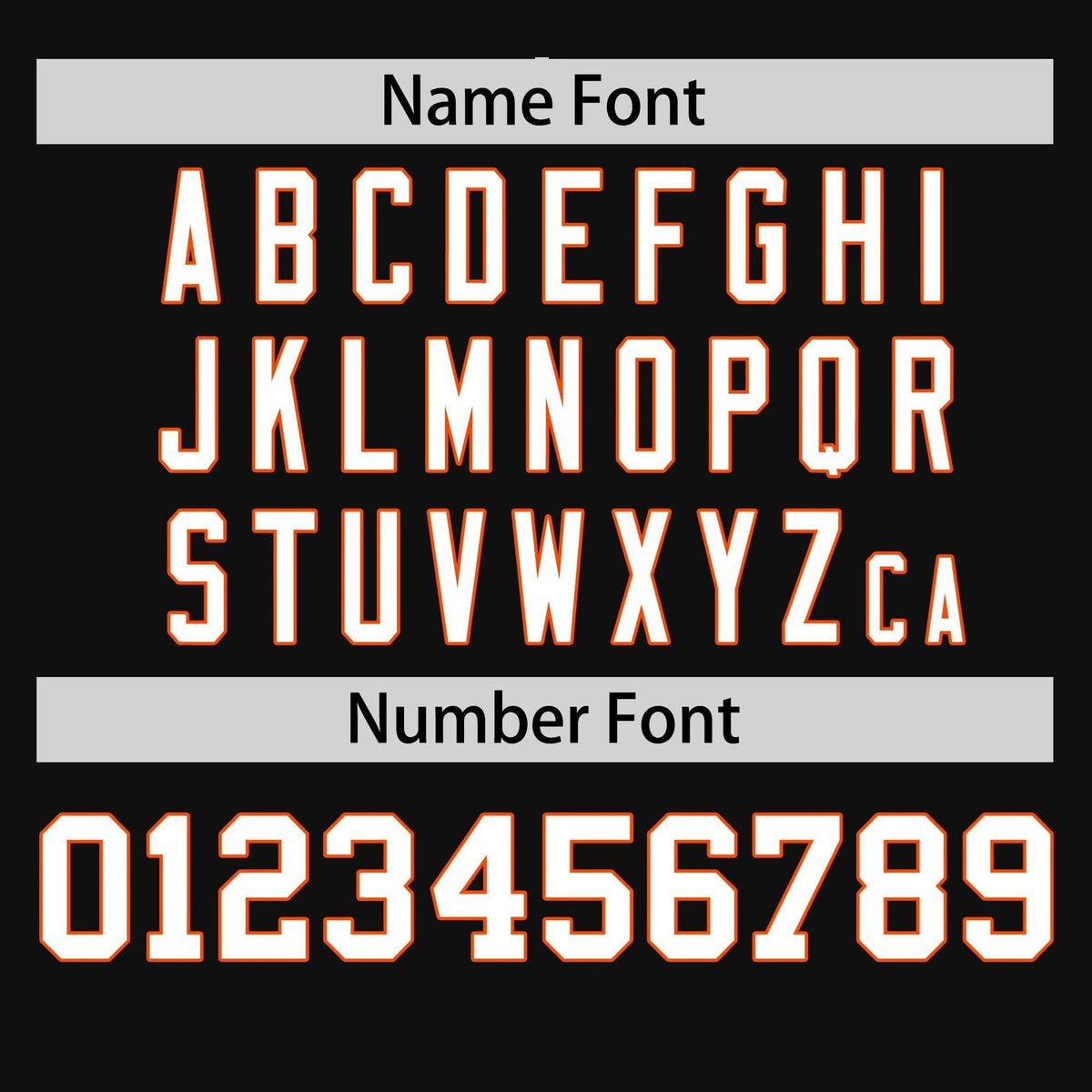 Custom Black Orange White Authentic Baseball Jersey