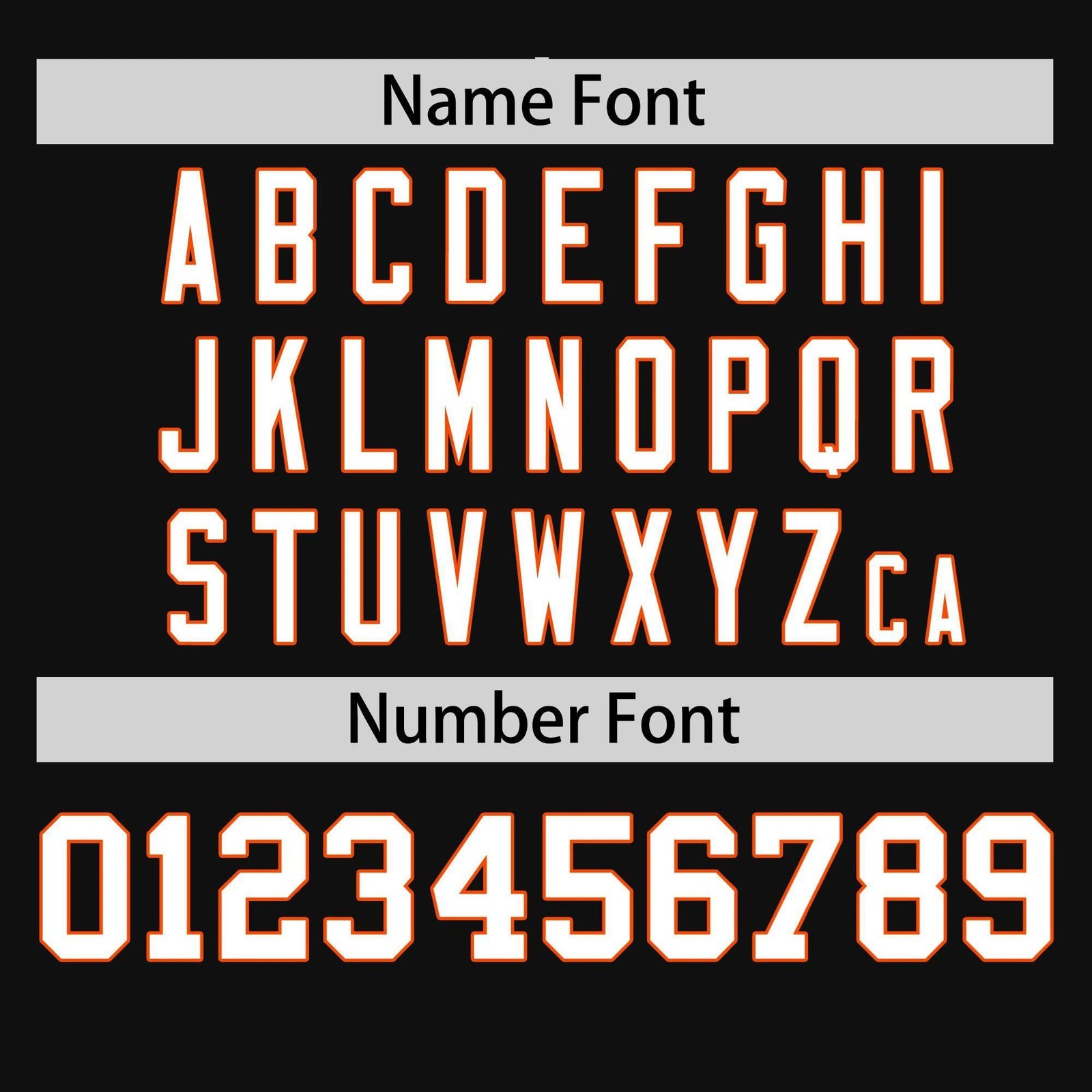 Custom Black Orange White Authentic Baseball Jersey