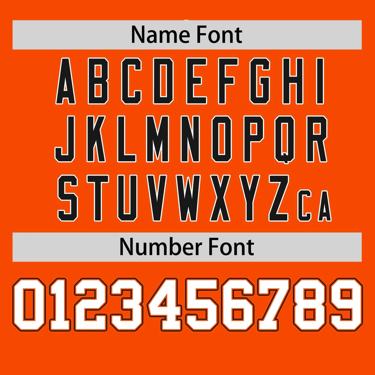 Custom Orange Black White Authentic Baseball Jersey