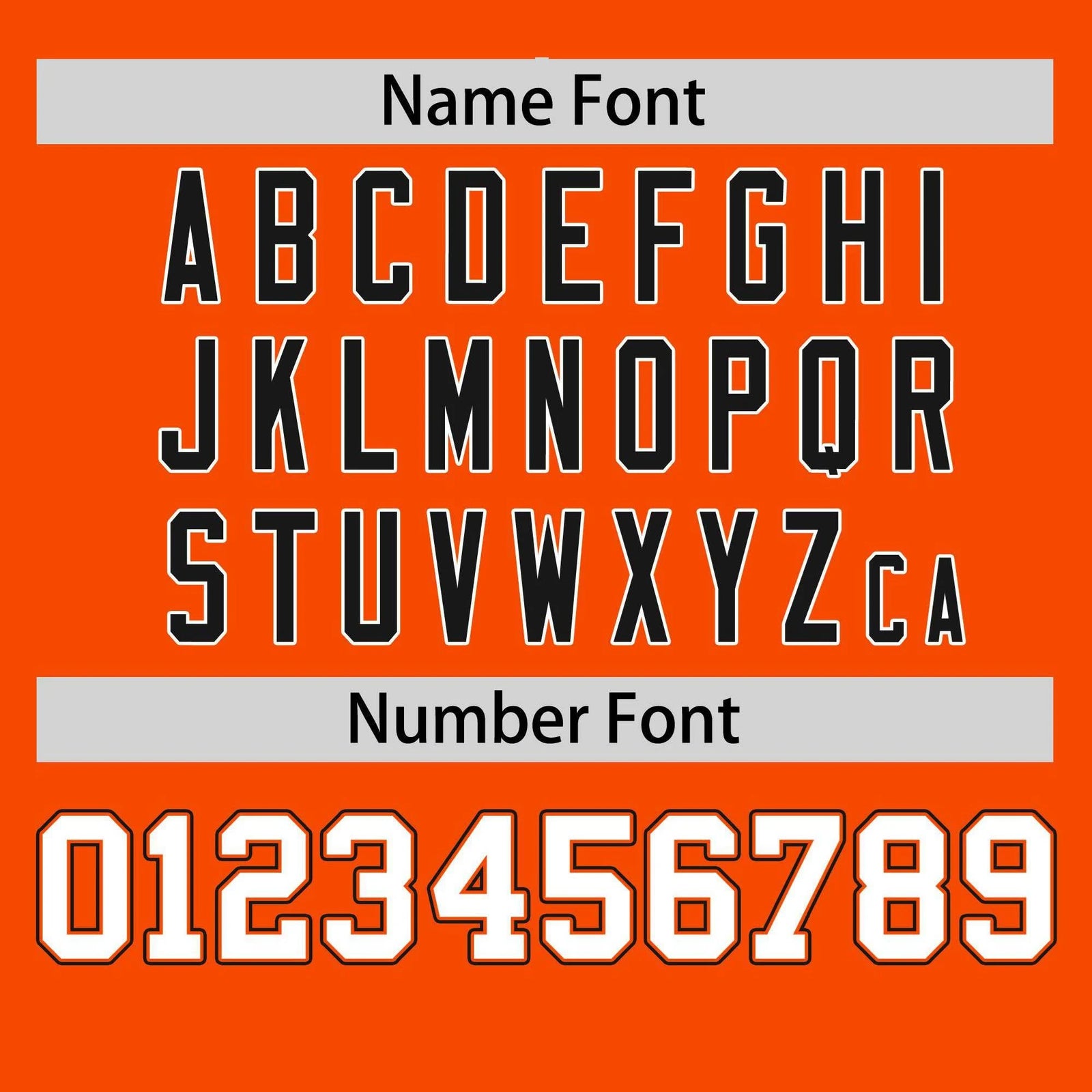 Custom Orange Black White Authentic Baseball Jersey