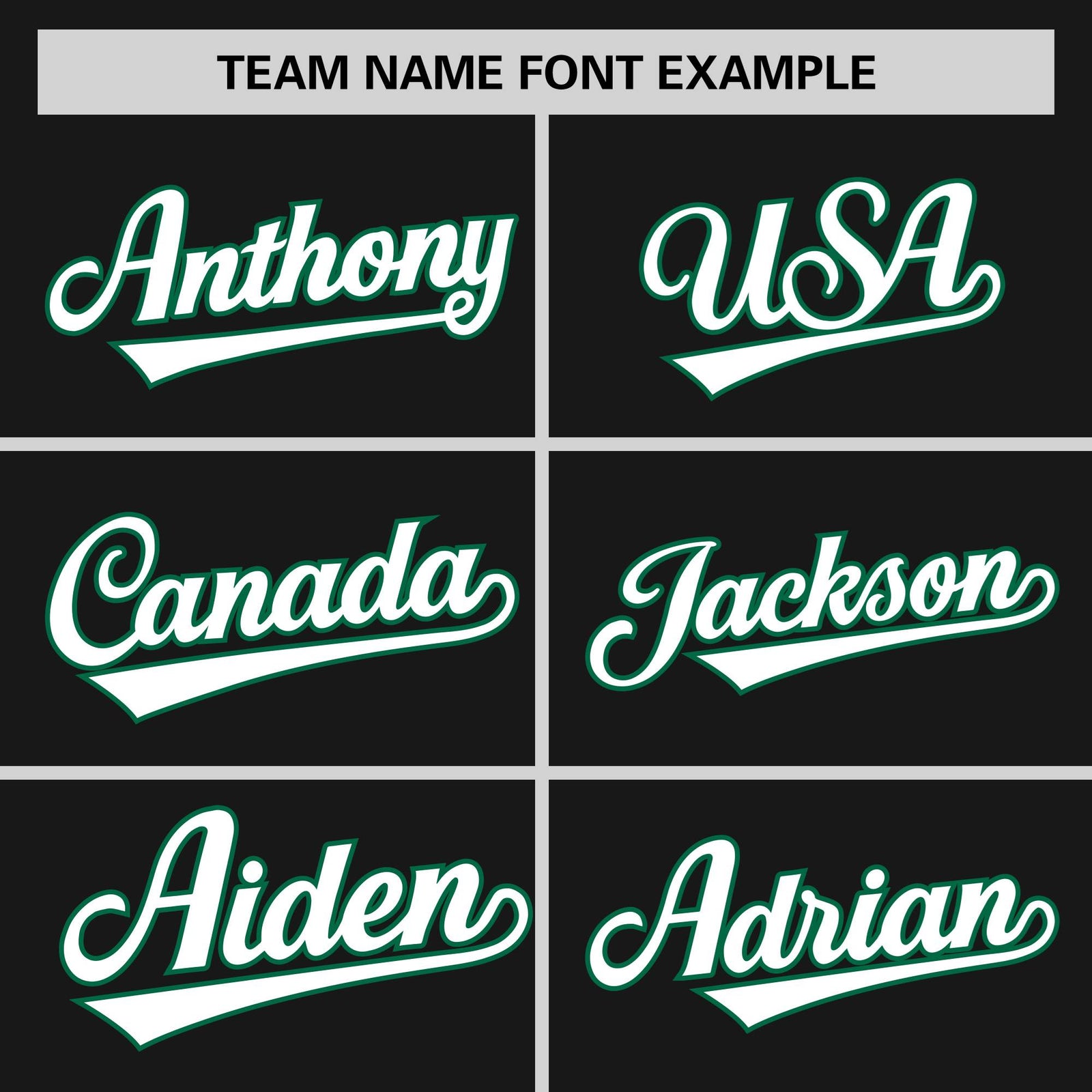 Custom Black Kelly Green White Authentic Baseball Jersey