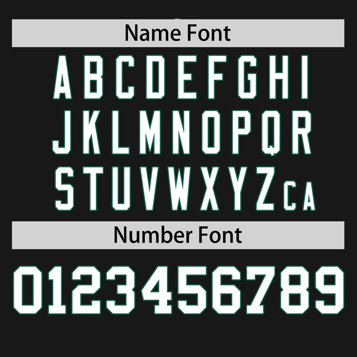 Custom Black Kelly Green White Authentic Baseball Jersey