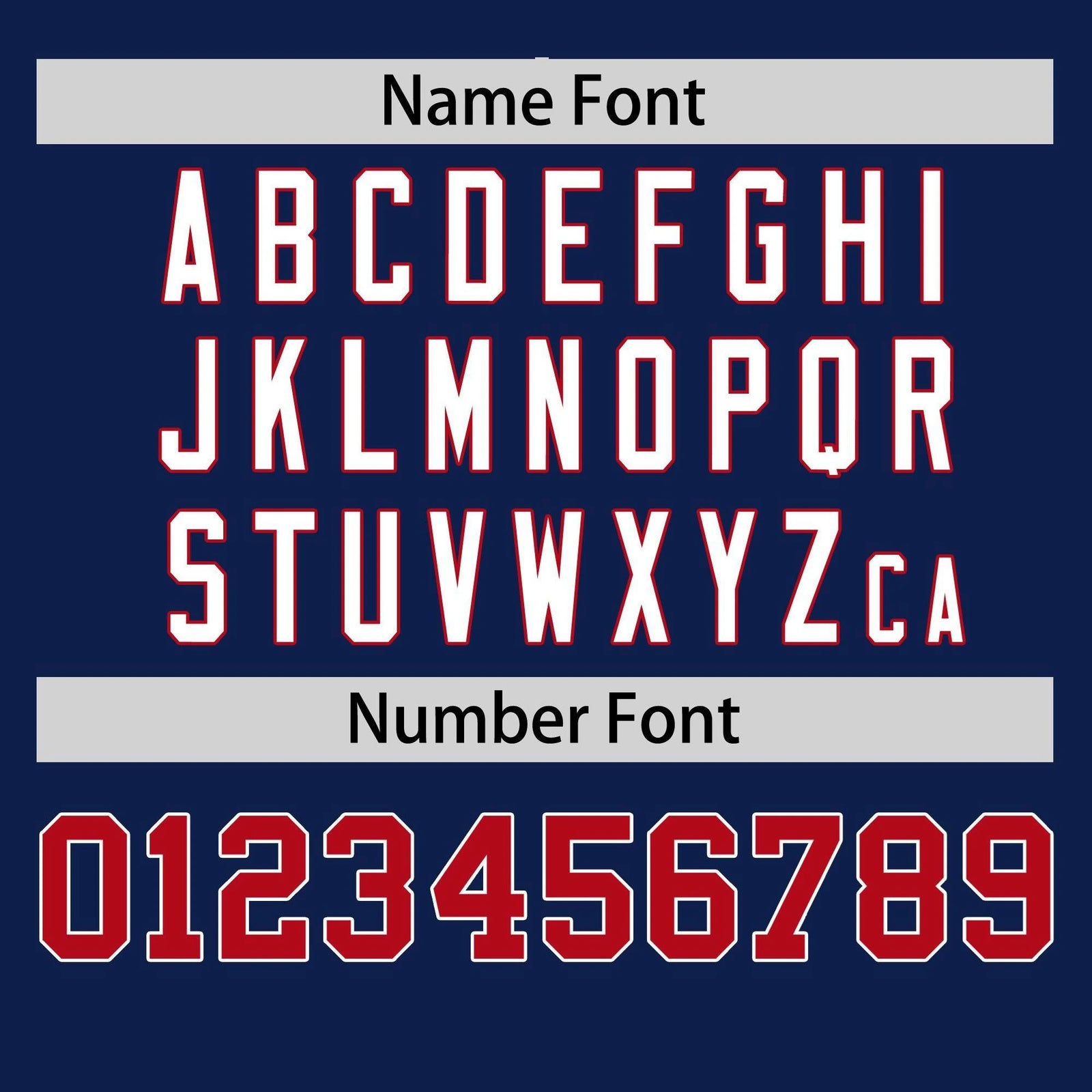 Custom Navy Red White Authentic Baseball Jersey