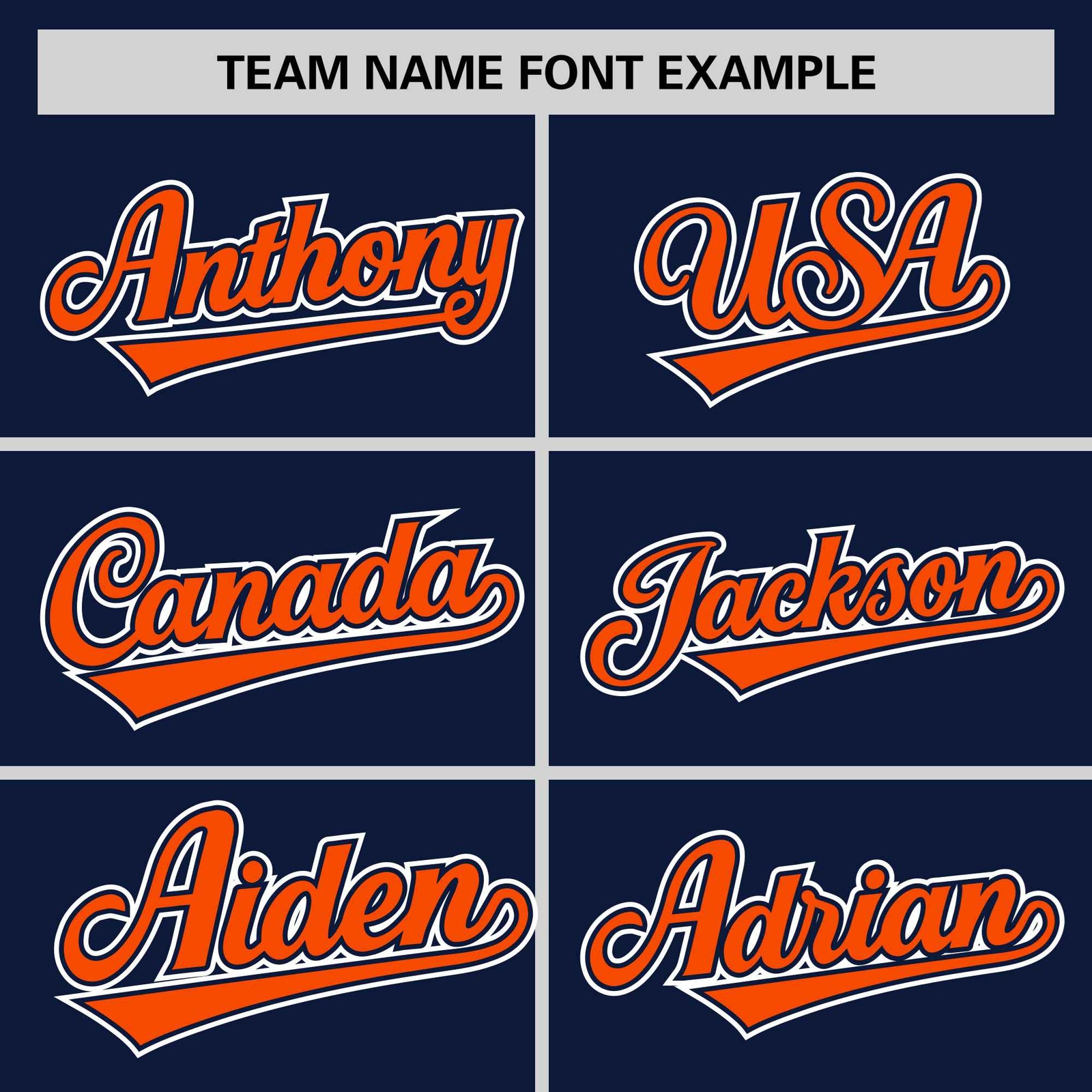 Custom Navy Orange White Authentic Baseball Jersey