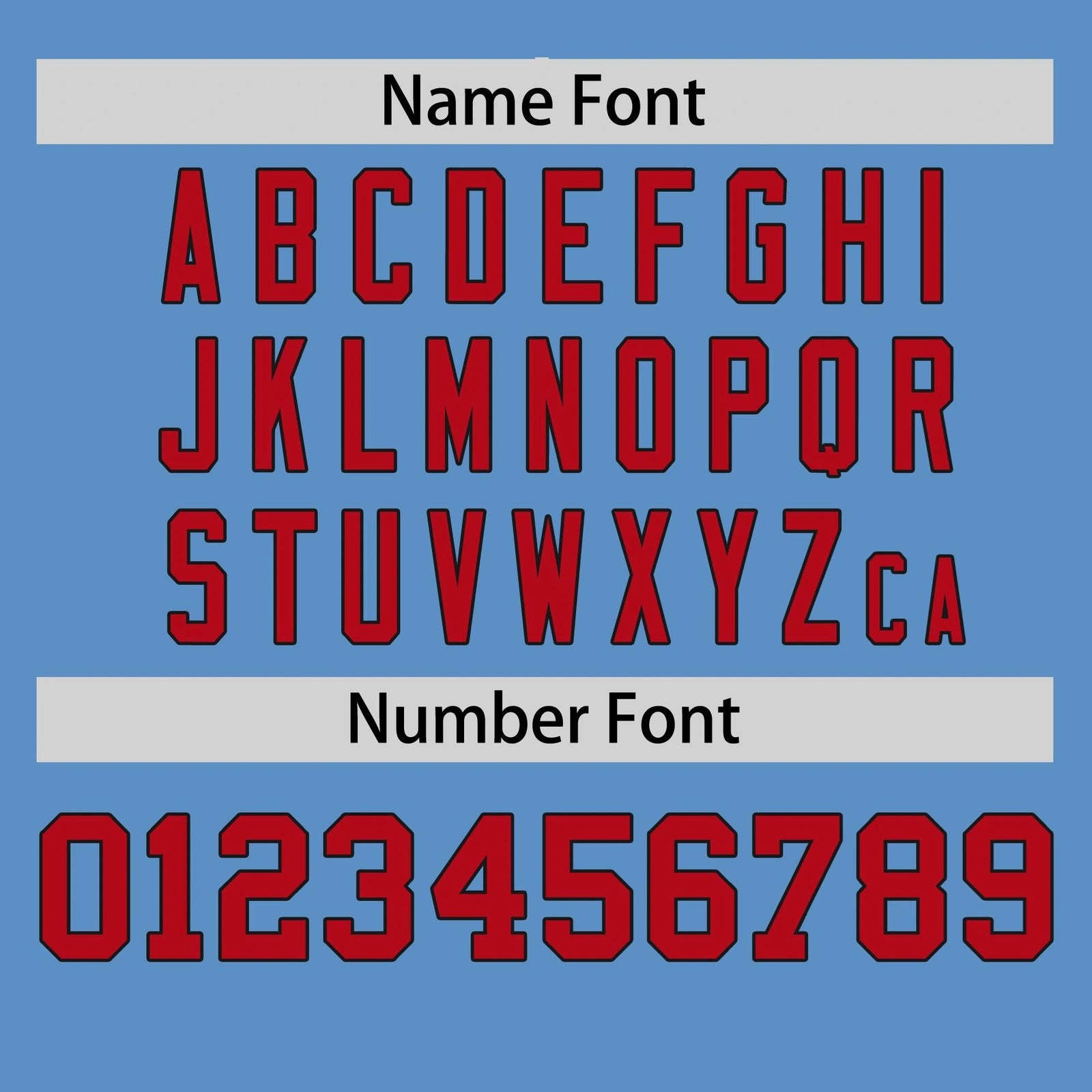 Custom Light Blue-Red -White Authentic Baseball Jersey