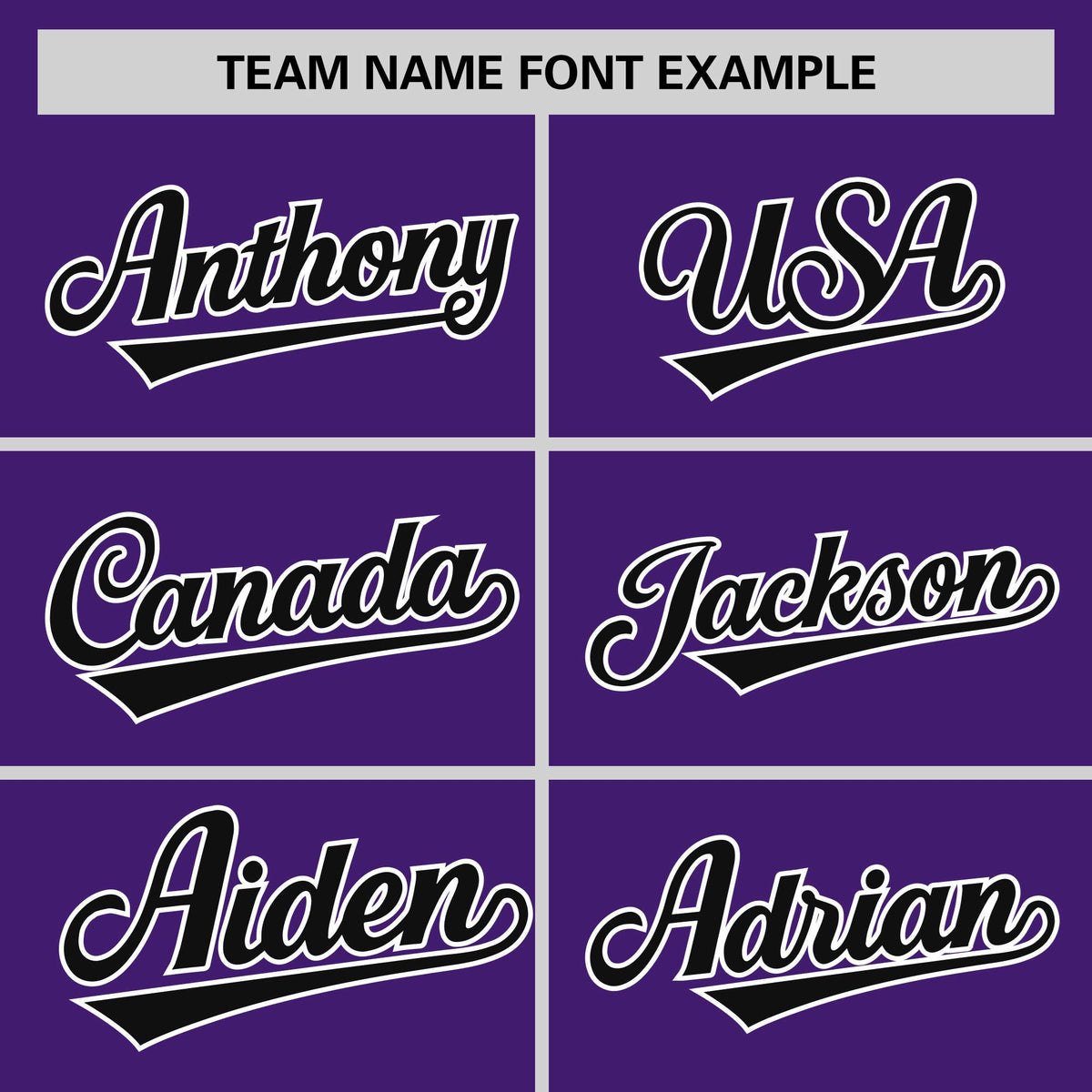 Custom Purple Black White Authentic Baseball Jersey