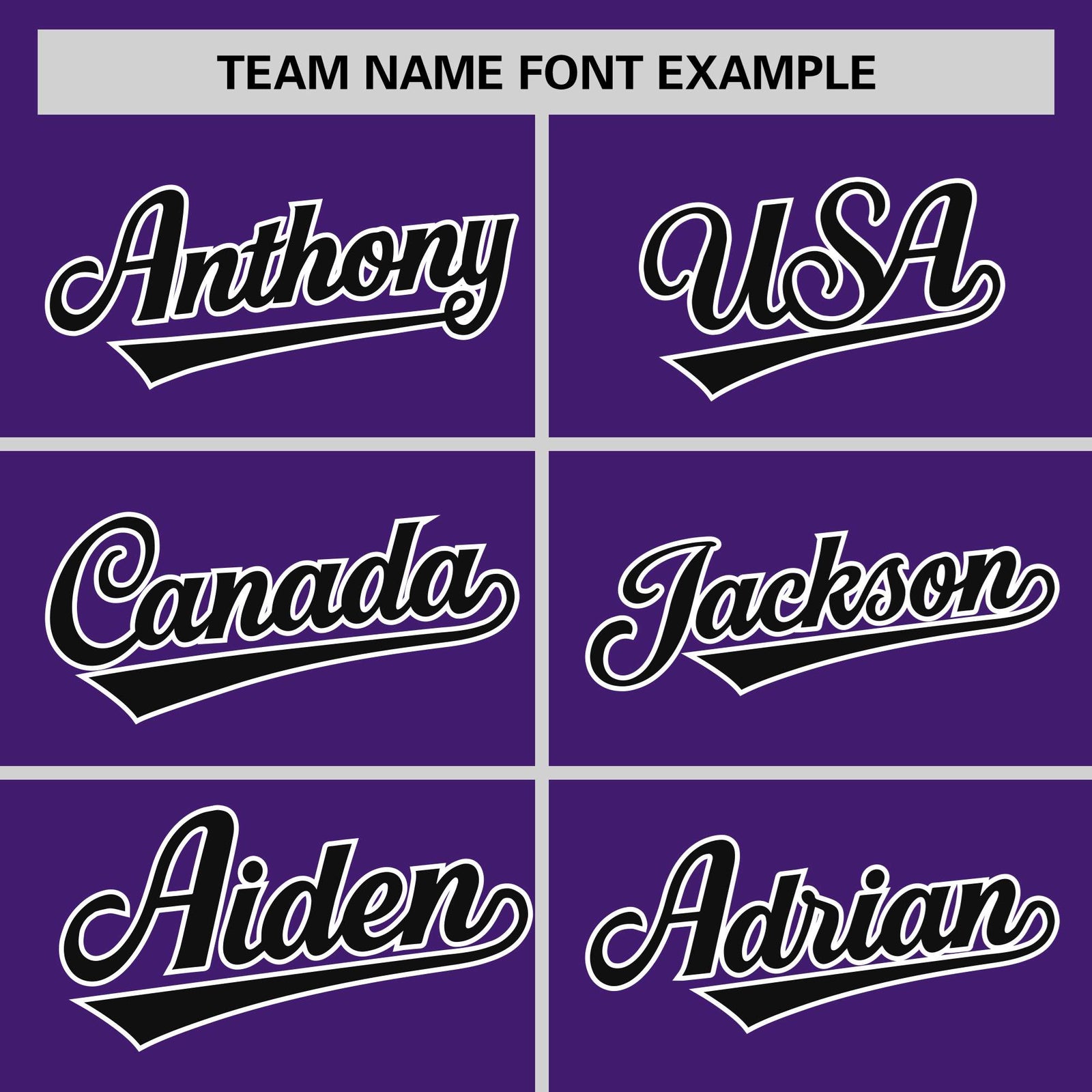 Custom Purple Black White Authentic Baseball Jersey