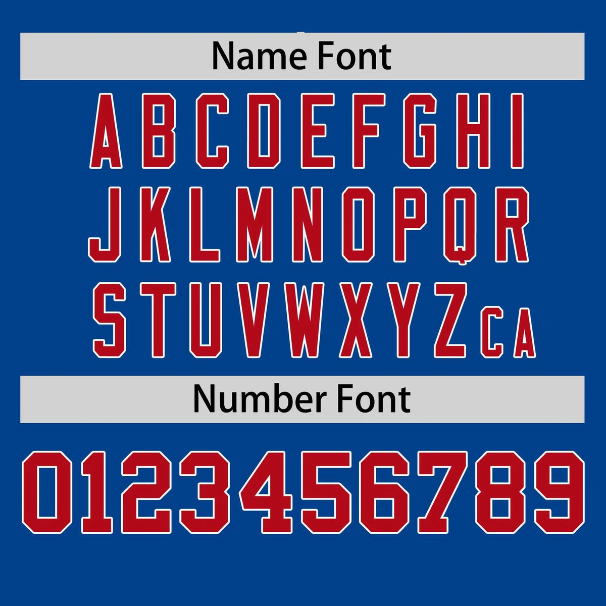 Custom Royal Blue Red White Authentic Baseball Jersey