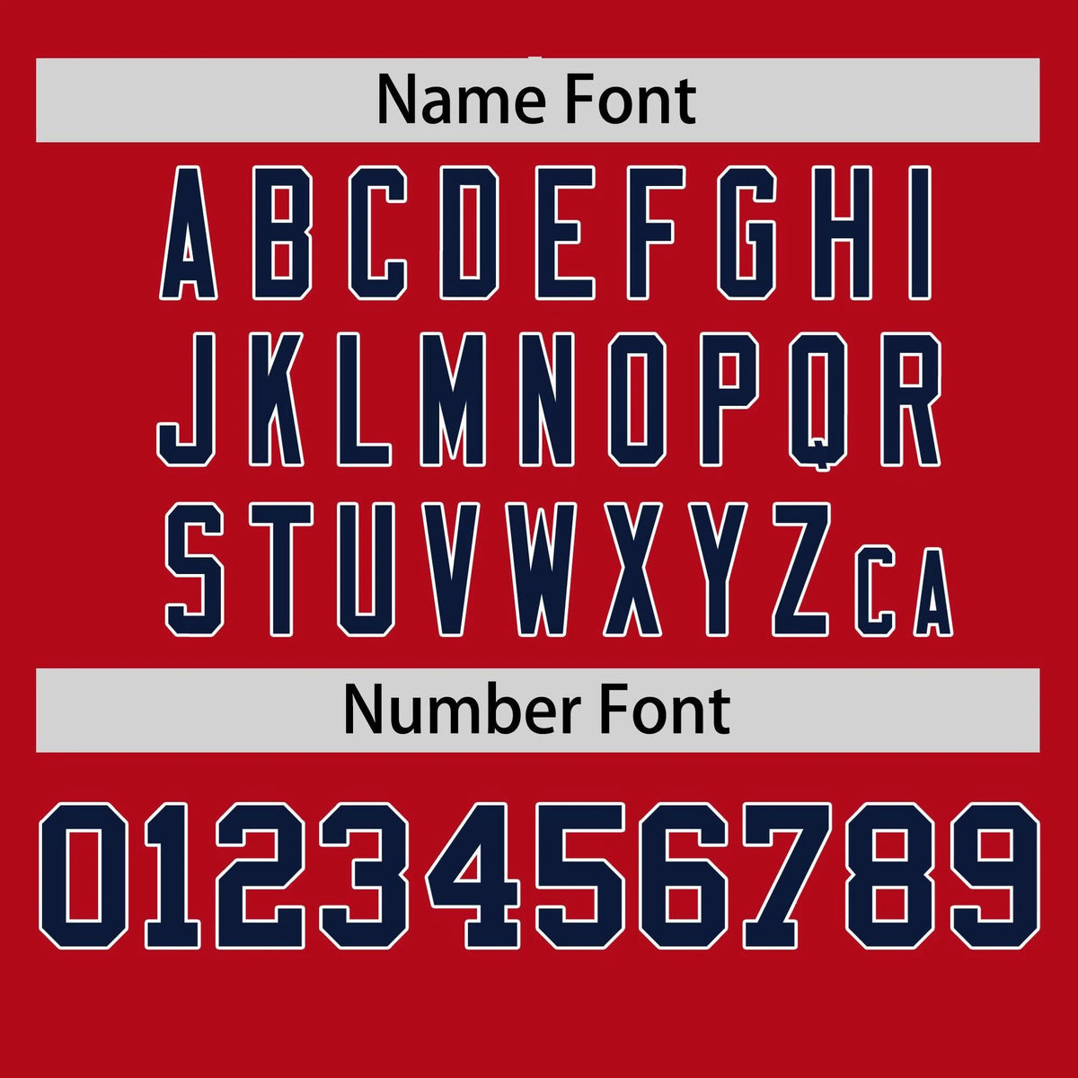 Custom Red Navy White Authentic Baseball Jersey