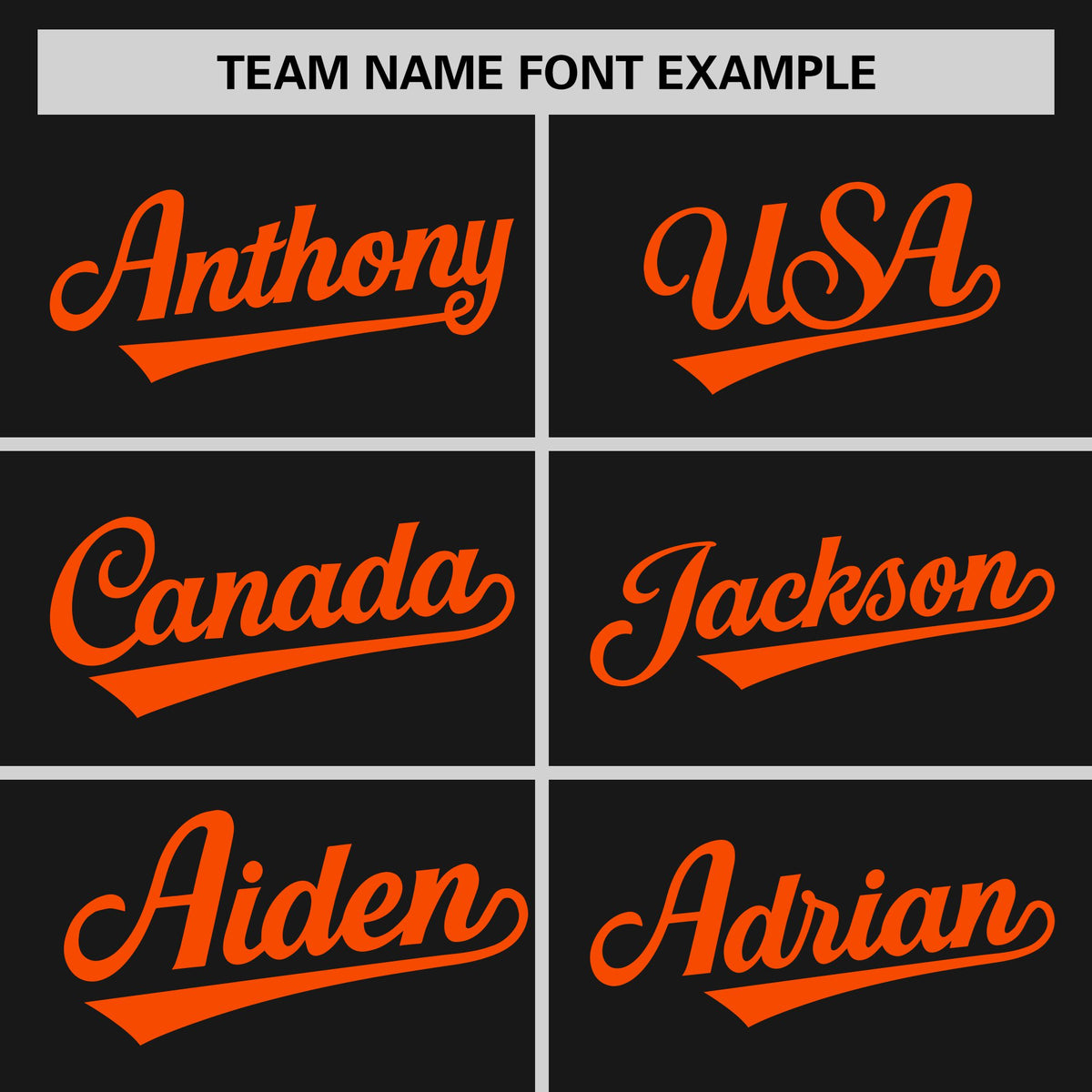 Custom Black Orange White Authentic Baseball Jersey