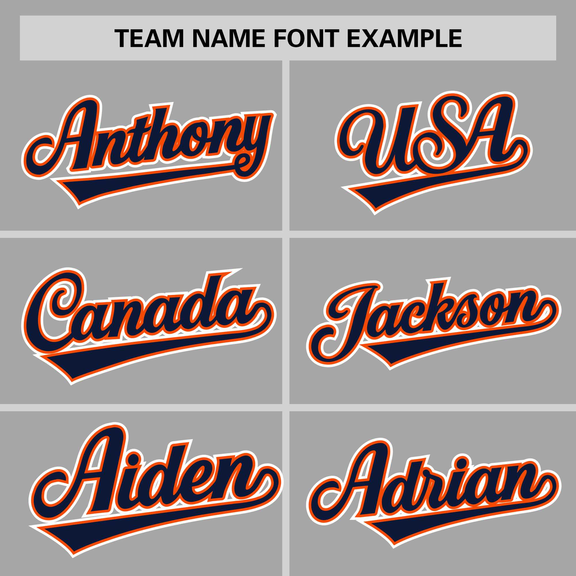 Custom Gray Orange Navy Authentic Baseball Jersey