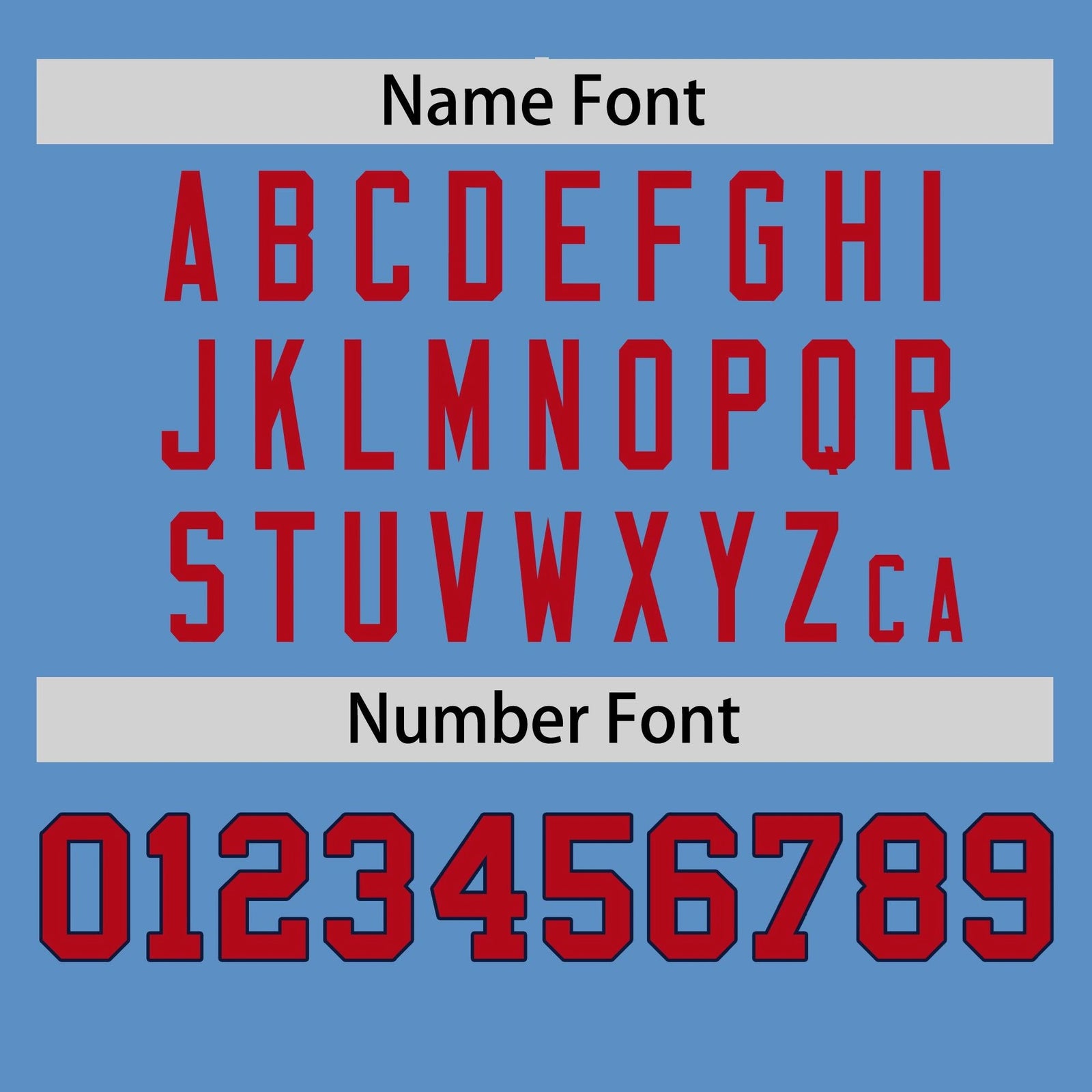 Custom Light Blue-Red-White Authentic Baseball Jersey