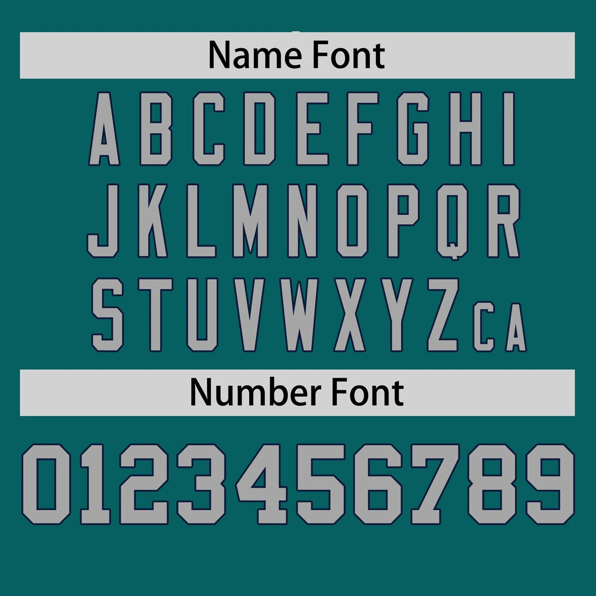 Custom Aqua Navy Gray Authentic Baseball Jersey