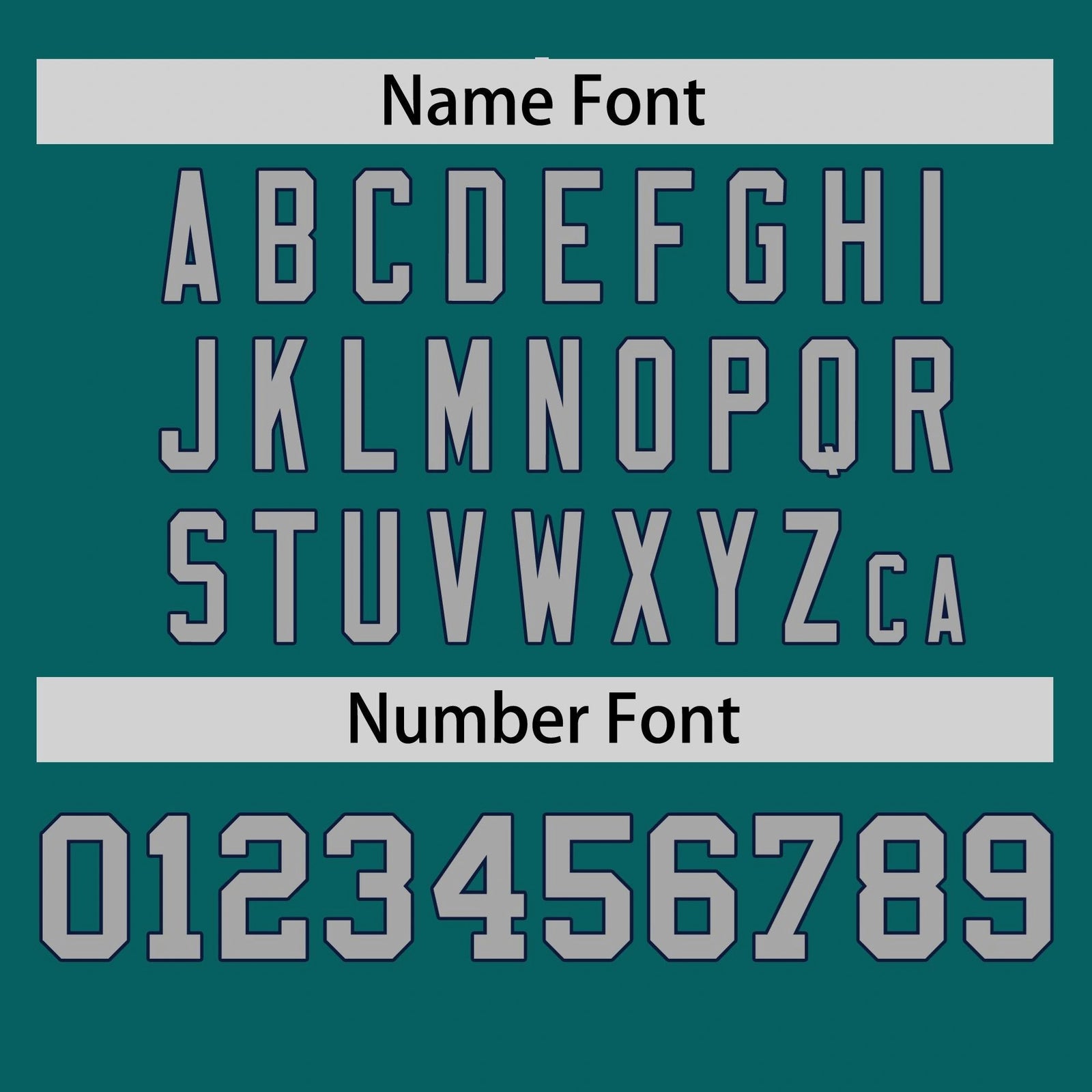 Custom Aqua Navy Gray Authentic Baseball Jersey