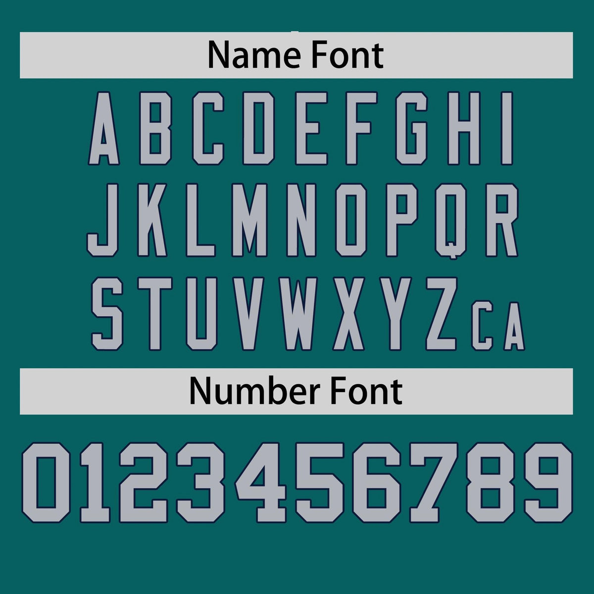 Custom Kelly-Green Gray-Navy Authentic Baseball Jersey