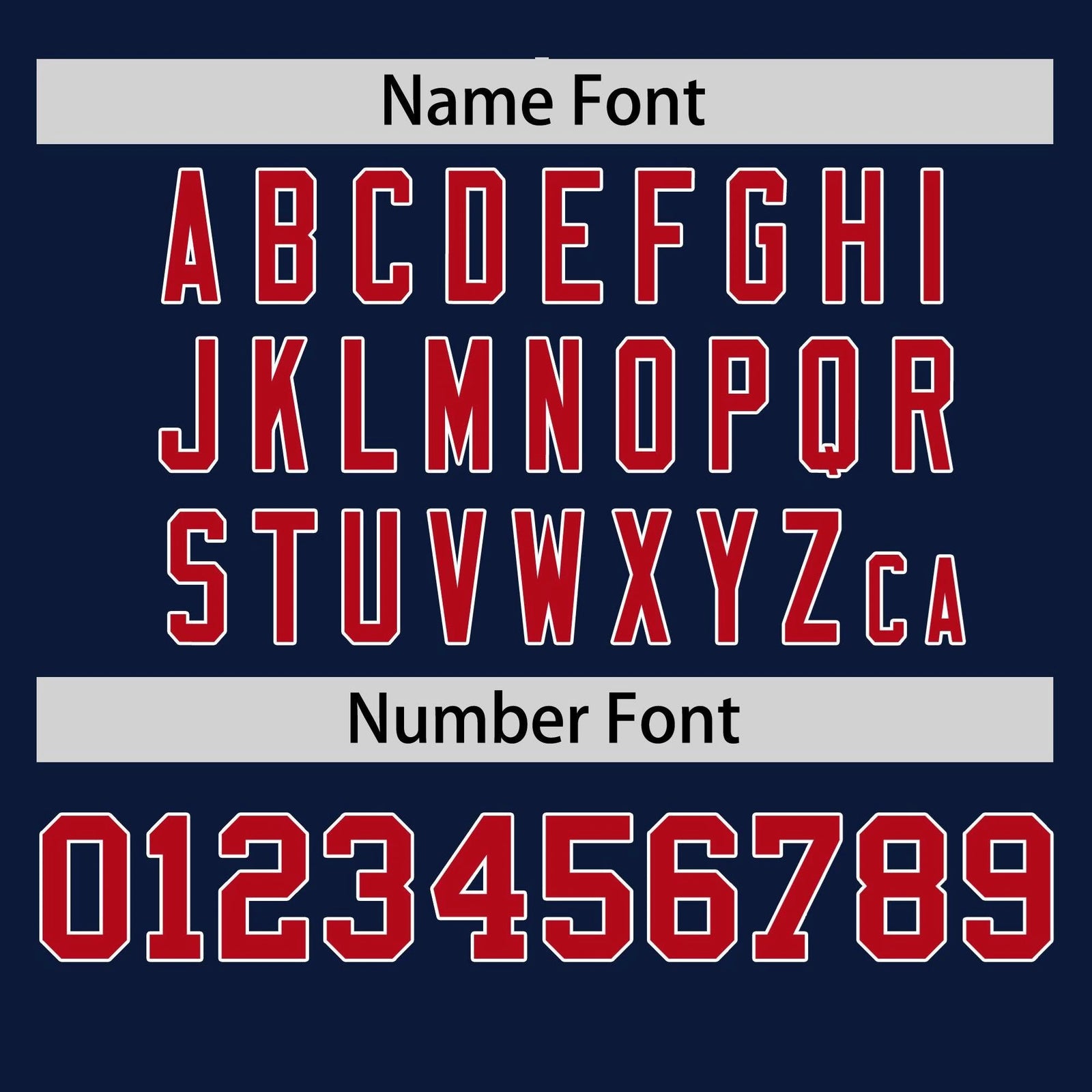 Custom Navy Red White Authentic Baseball Jersey