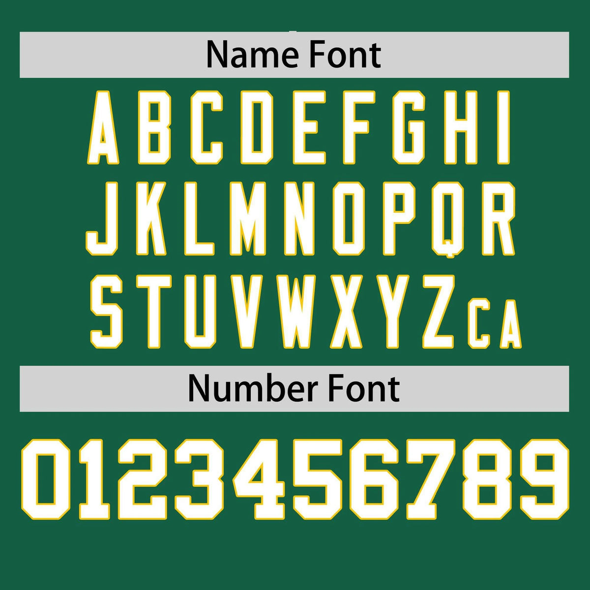 Custom Kelly Green Gold White Authentic Baseball Jersey