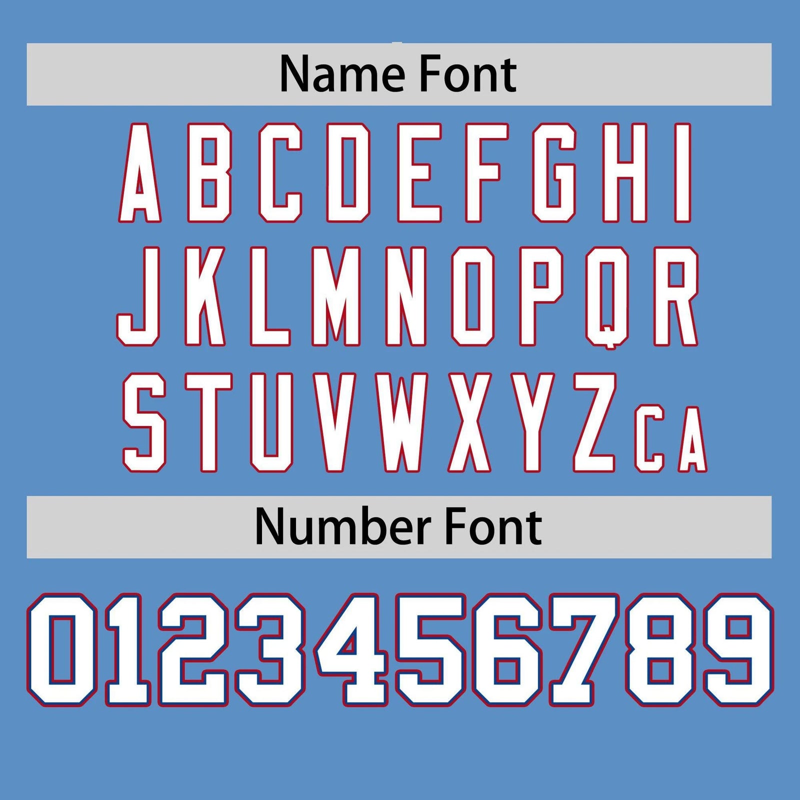 Custom Light Blue Red White Authentic Baseball Jersey