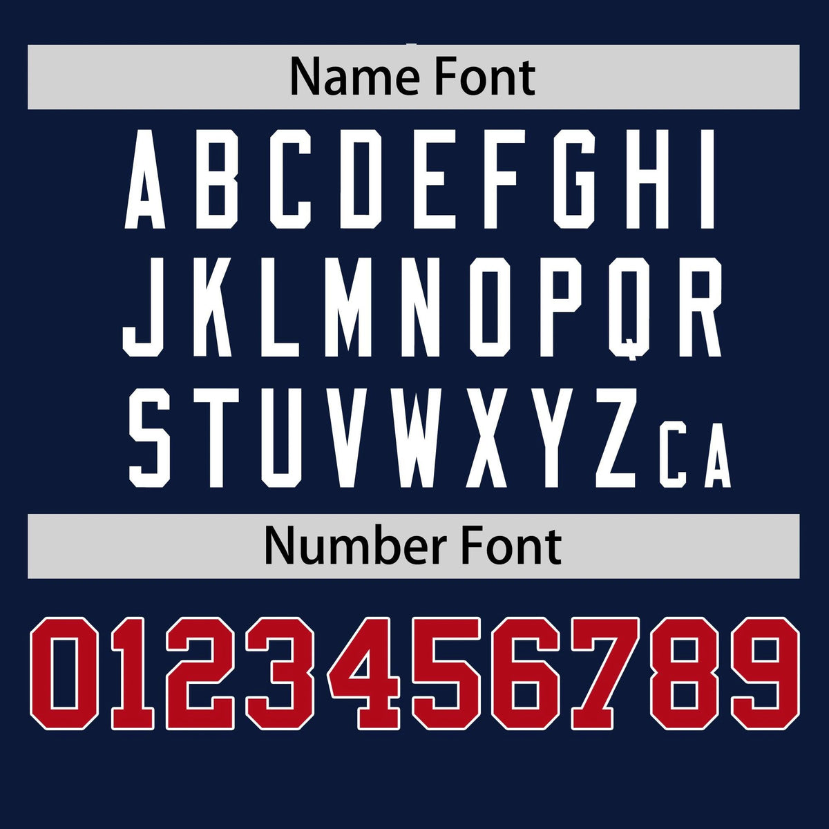 Custom Navy Red White Authentic Baseball Jersey