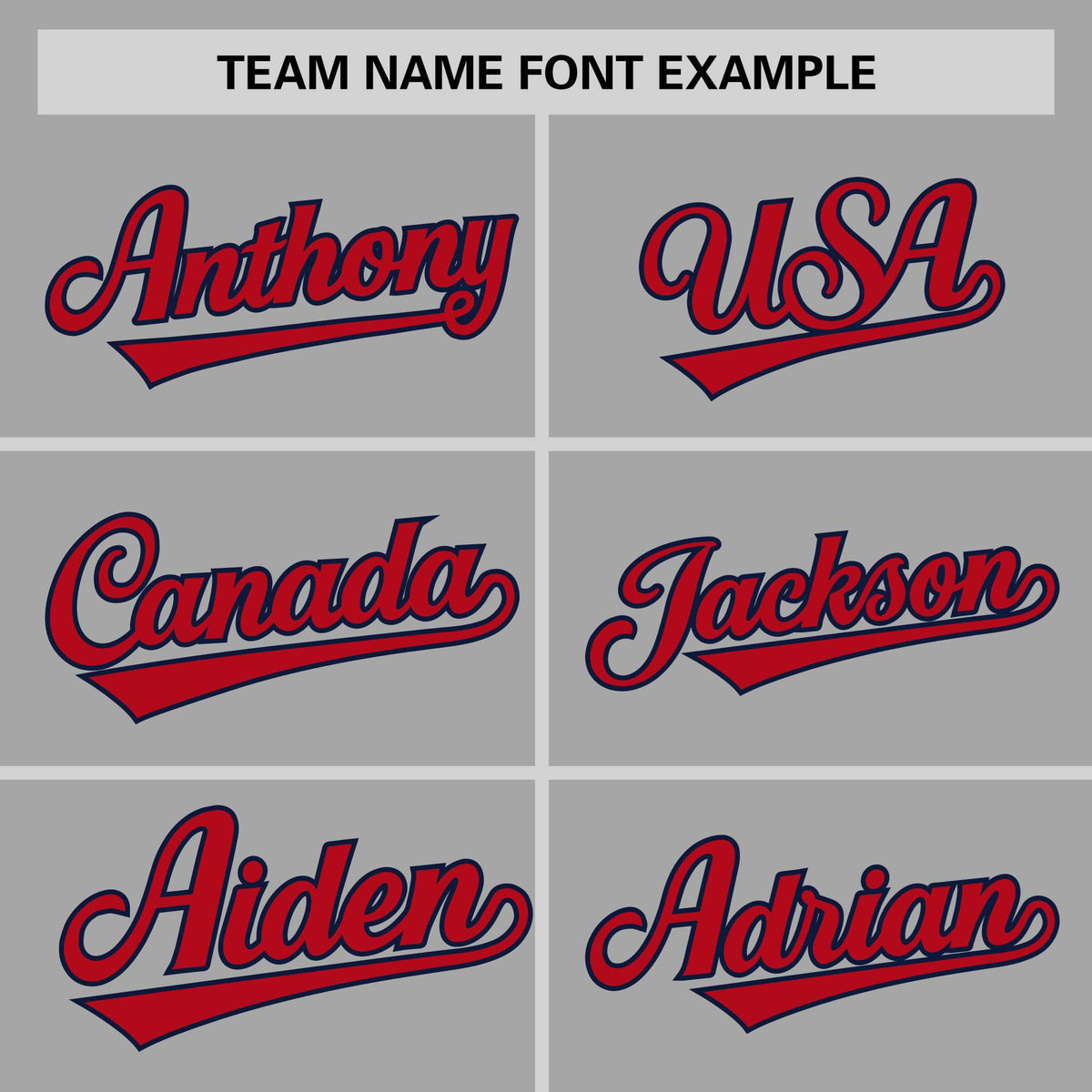Custom Gray Red Navy Authentic Baseball Jersey