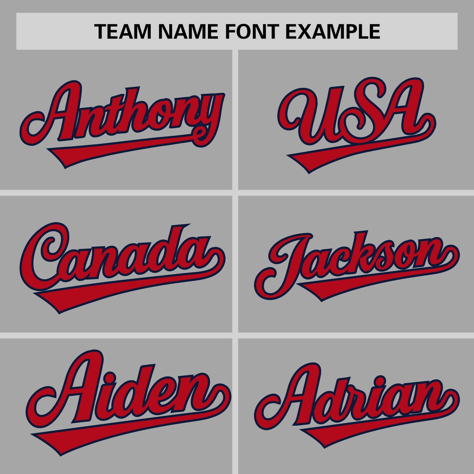 Custom Gray Red Navy Authentic Baseball Jersey