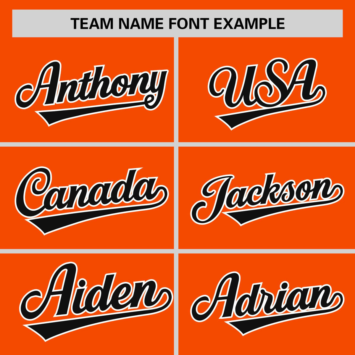 Custom Orange Black White Authentic Baseball Jersey