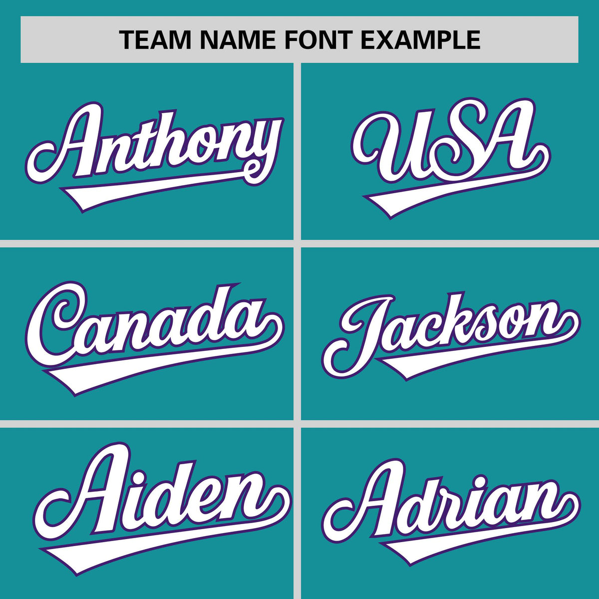 Custom Aqua Purple White Authentic Baseball Jersey