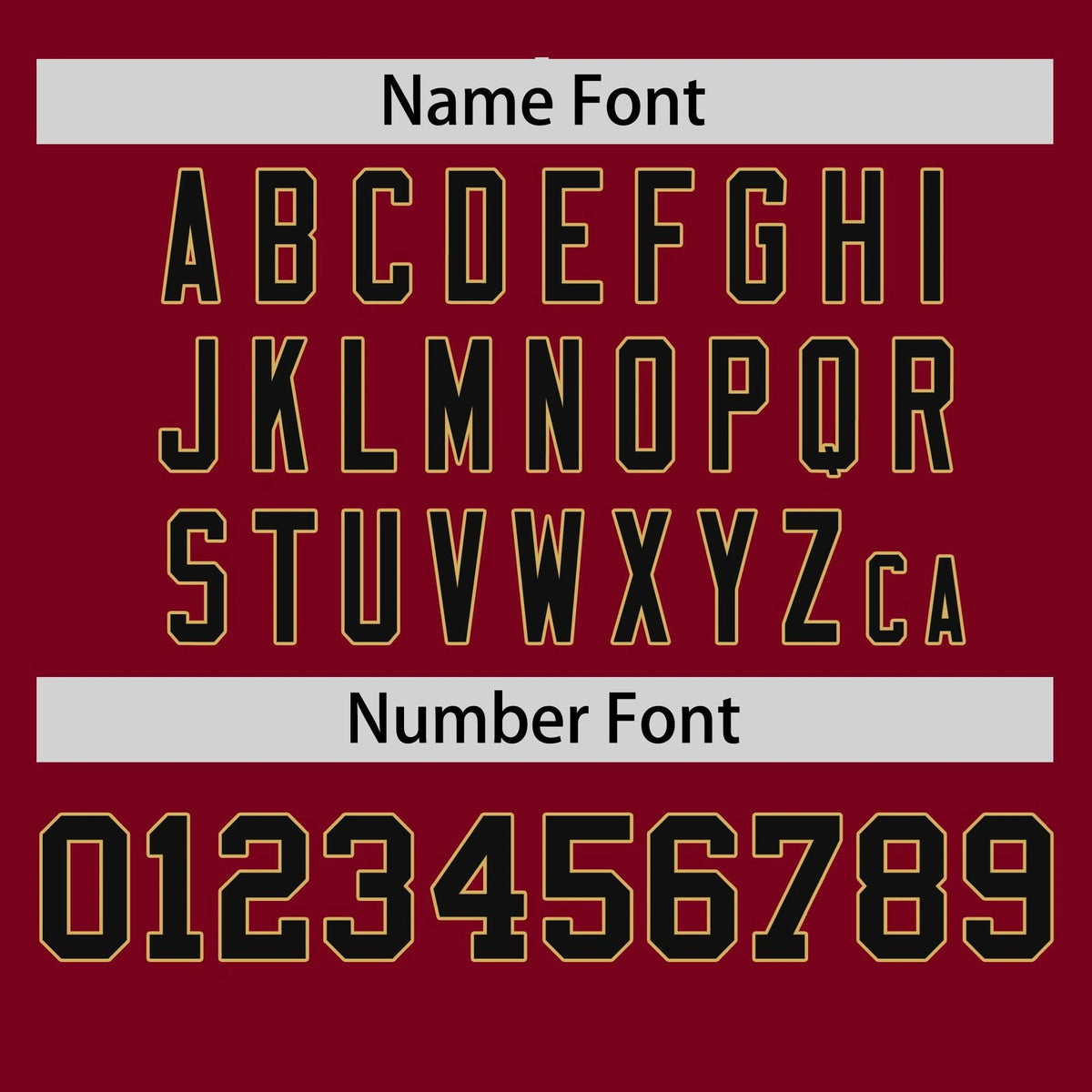 Custom Crimson Old Gold Black Authentic Baseball Jersey