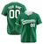 Custom Kelly Green White Authentic Baseball Jersey