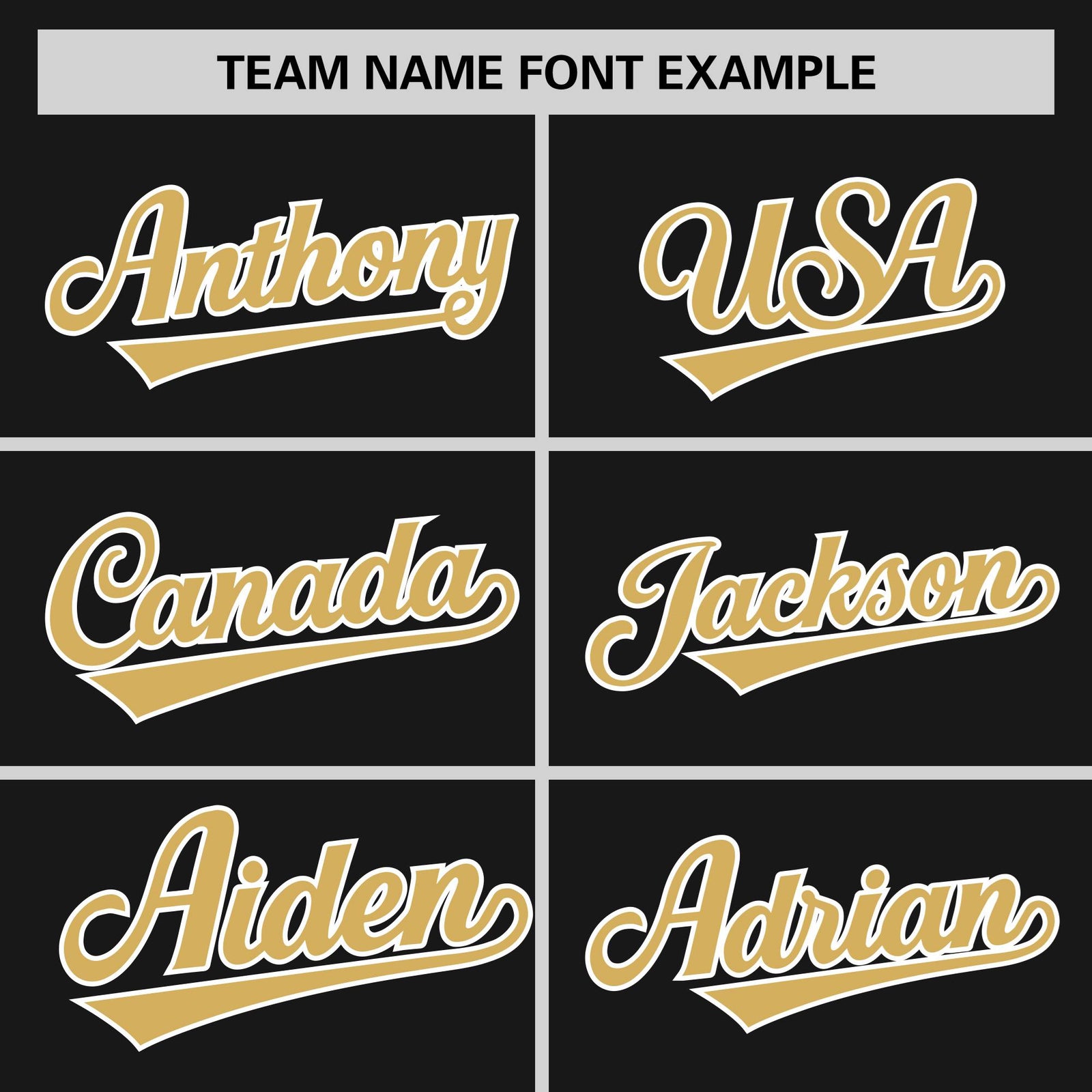 Custom Black Old Gold White Authentic Baseball Jersey