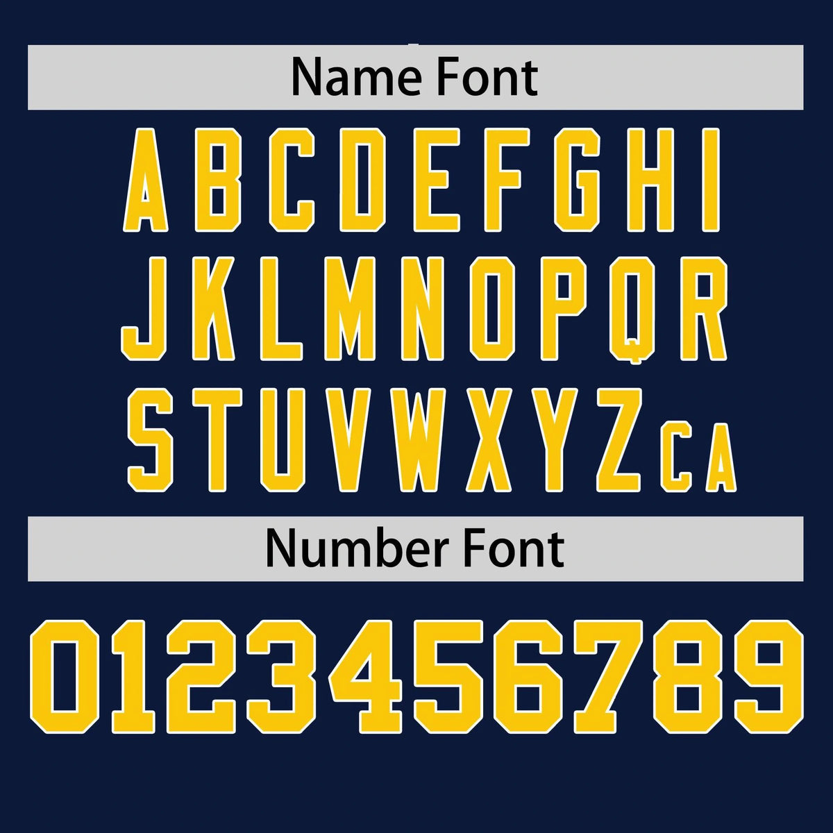 Custom Navy Gold White Authentic Baseball Jersey