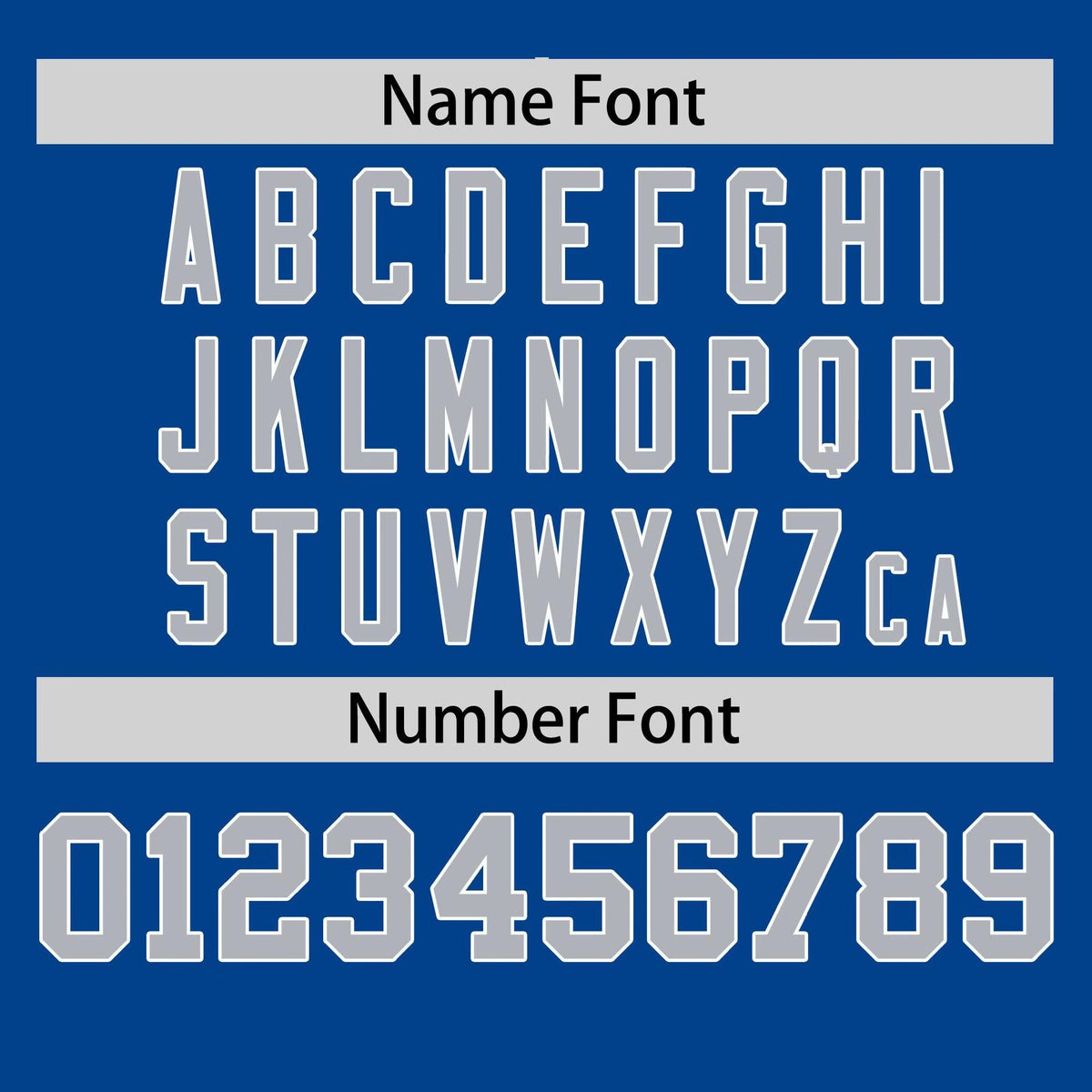 Custom Royal Blue Gray White Authentic Baseball Jersey