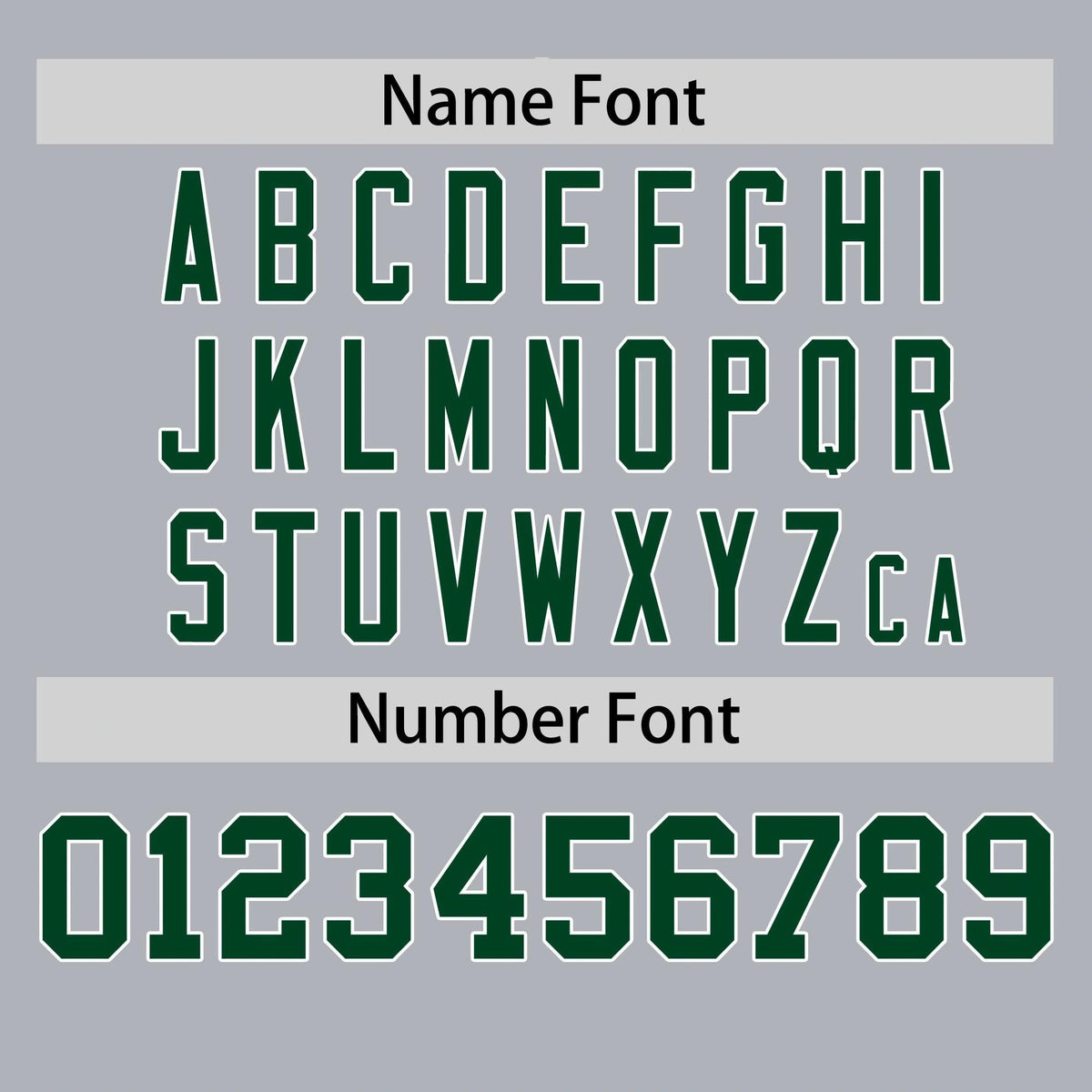 Custom Gray Kelly Green White Authentic Baseball Jersey